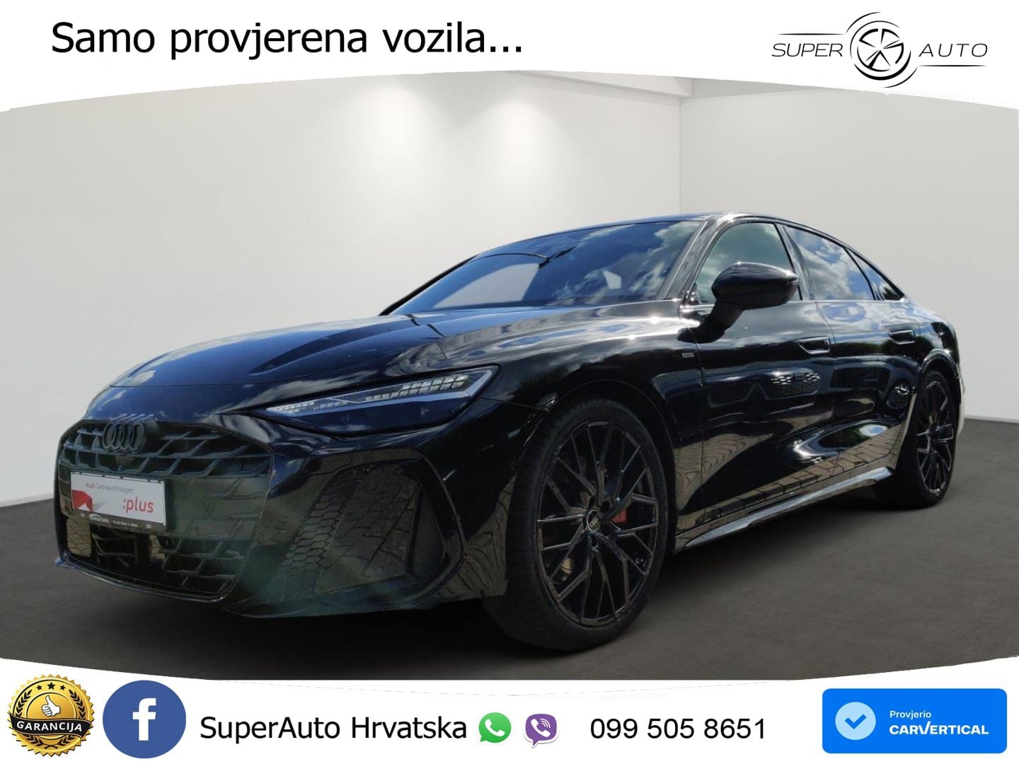 Audi A6 3.0 TFSI V6 (367 KS) quattro S tronic MATRIX+GR SJED+KAM