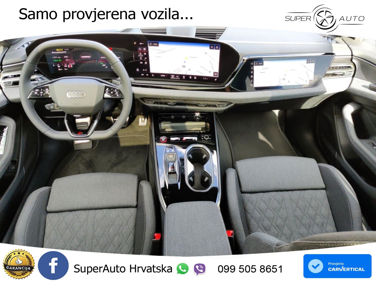 Audi A6 3.0 TFSI V6 (367 KS) quattro S tronic MATRIX+GR SJED+KAM