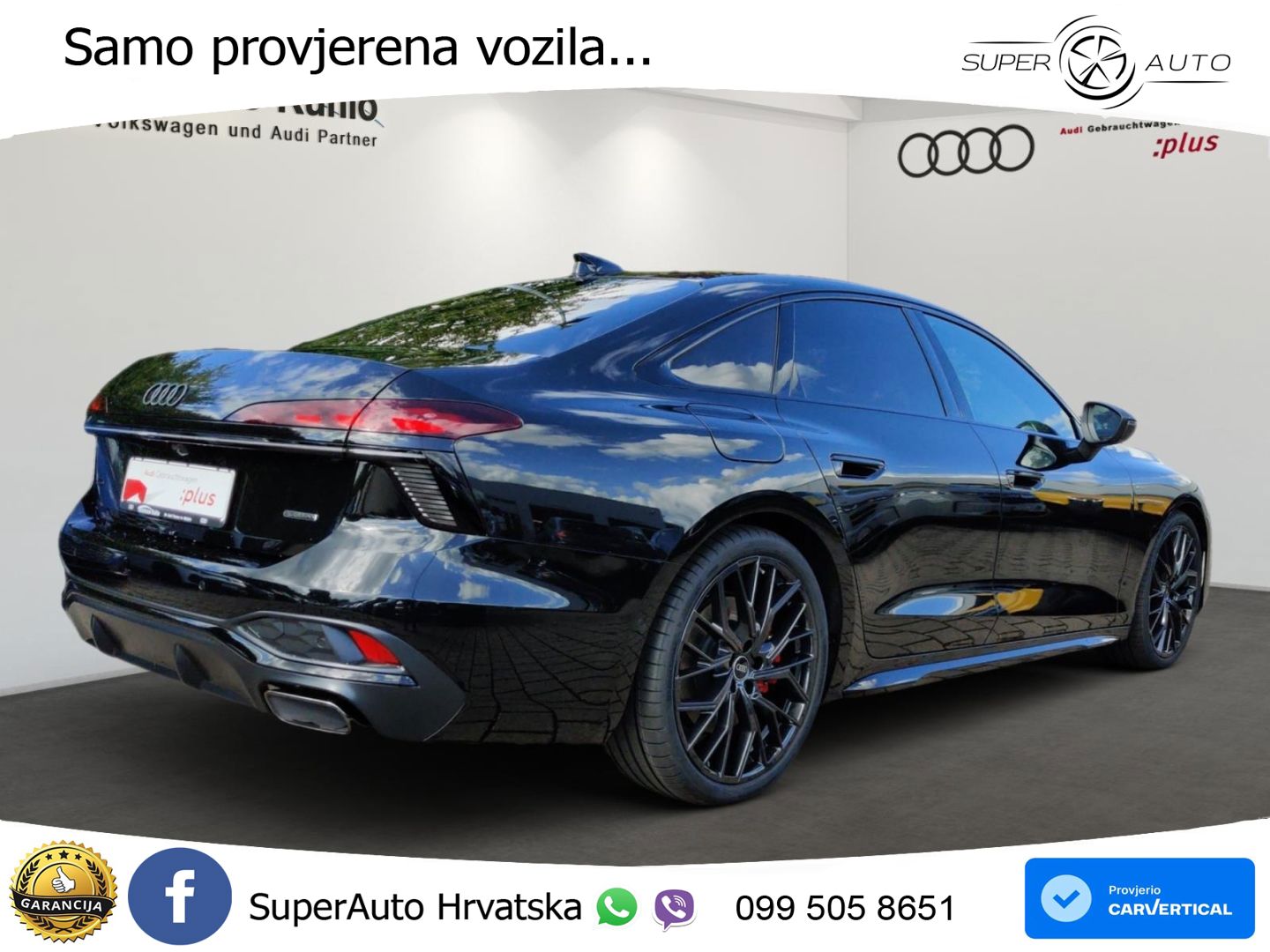 Audi A6 3.0 TFSI V6 (367 KS) quattro S tronic MATRIX+GR SJED+KAM