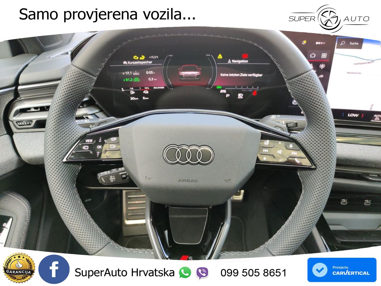 Audi A6 3.0 TFSI V6 (367 KS) quattro S tronic MATRIX+GR SJED+KAM
