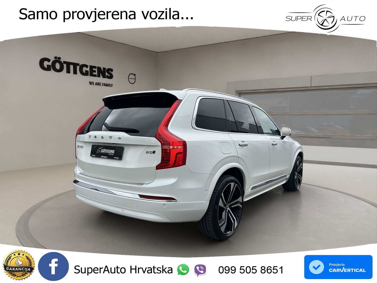 Volvo XC90 2.0 B5 Diesel AWD Automatic LED+GR SJED+ACC