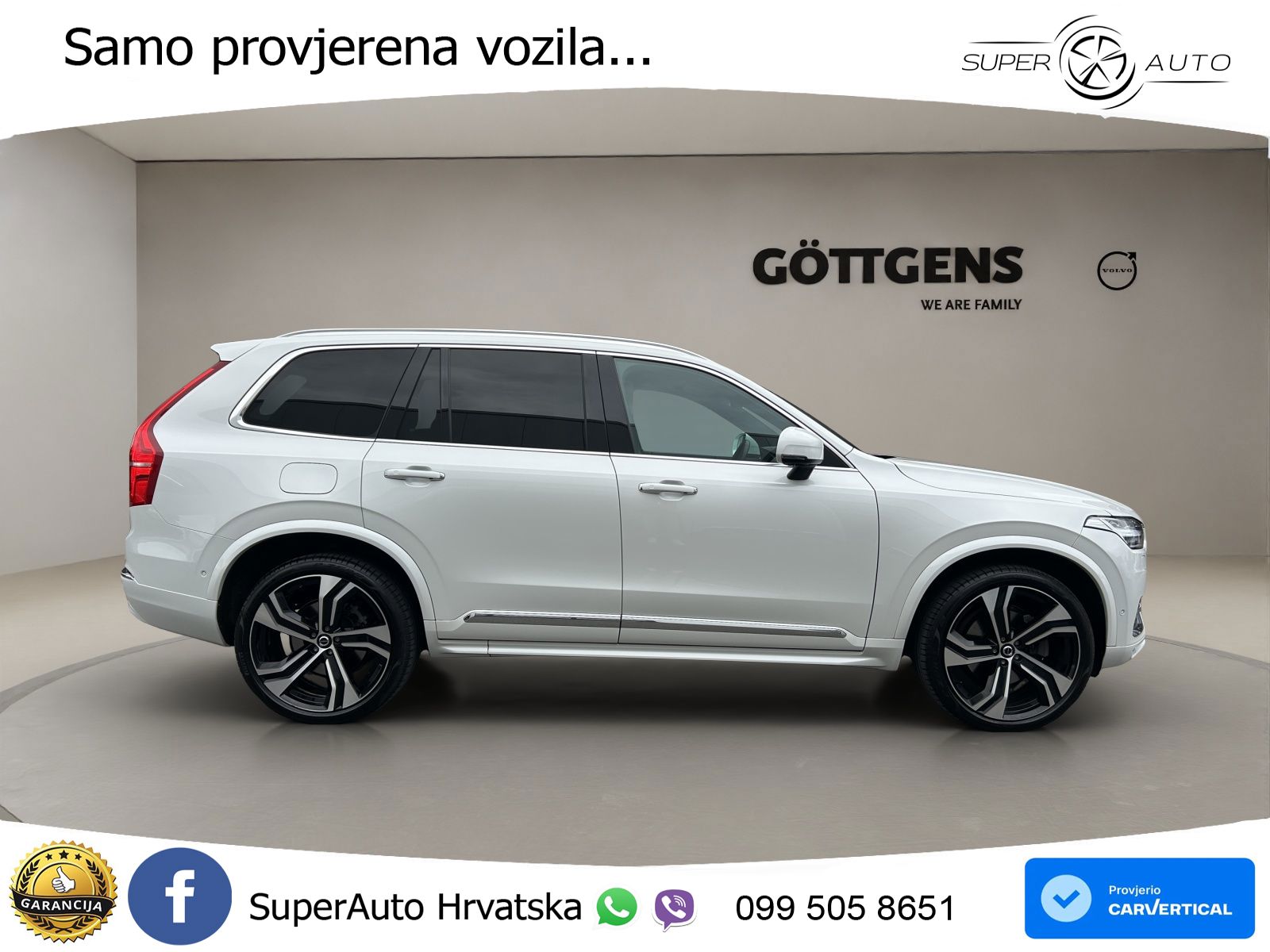 Volvo XC90 2.0 B5 Diesel AWD Automatic LED+GR SJED+ACC