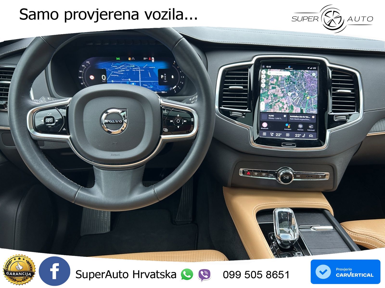 Volvo XC90 2.0 B5 Diesel AWD Automatic LED+GR SJED+ACC
