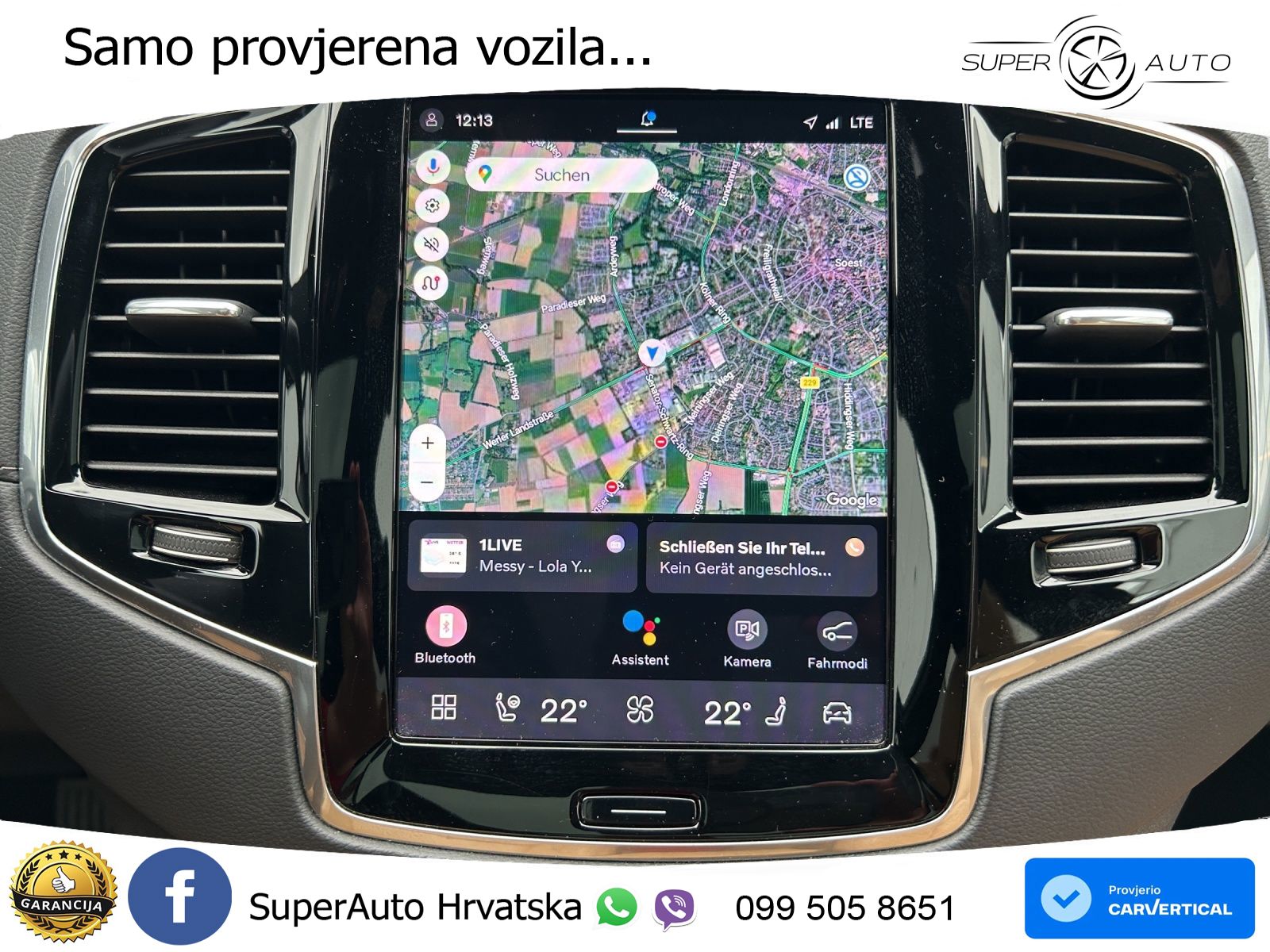 Volvo XC90 2.0 B5 Diesel AWD Automatic LED+GR SJED+ACC