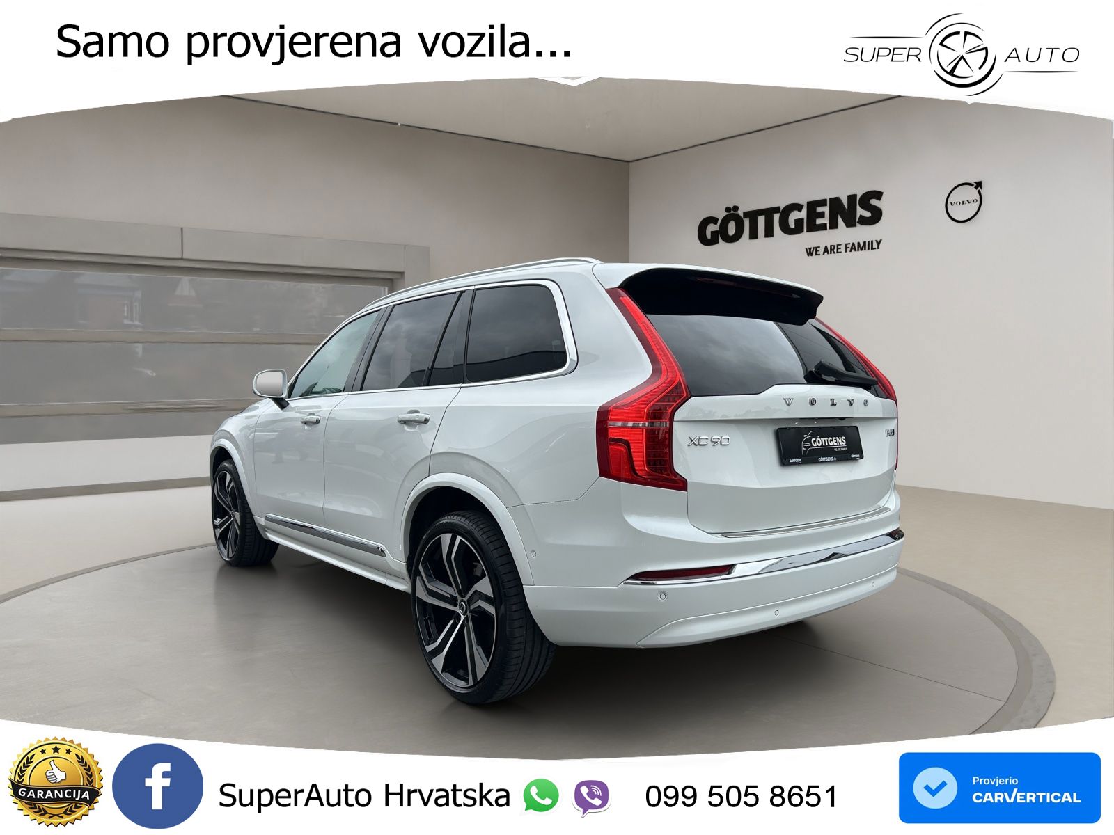 Volvo XC90 2.0 B5 Diesel AWD Automatic LED+GR SJED+ACC