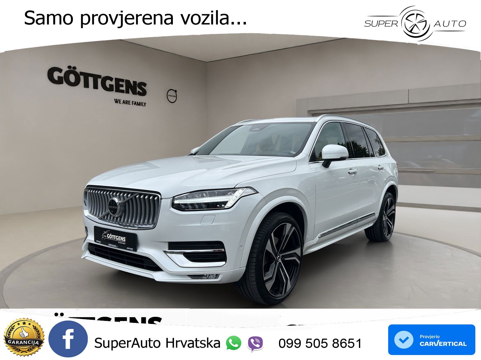 Volvo XC90 2.0 B5 Diesel AWD Automatic LED+GR SJED+ACC
