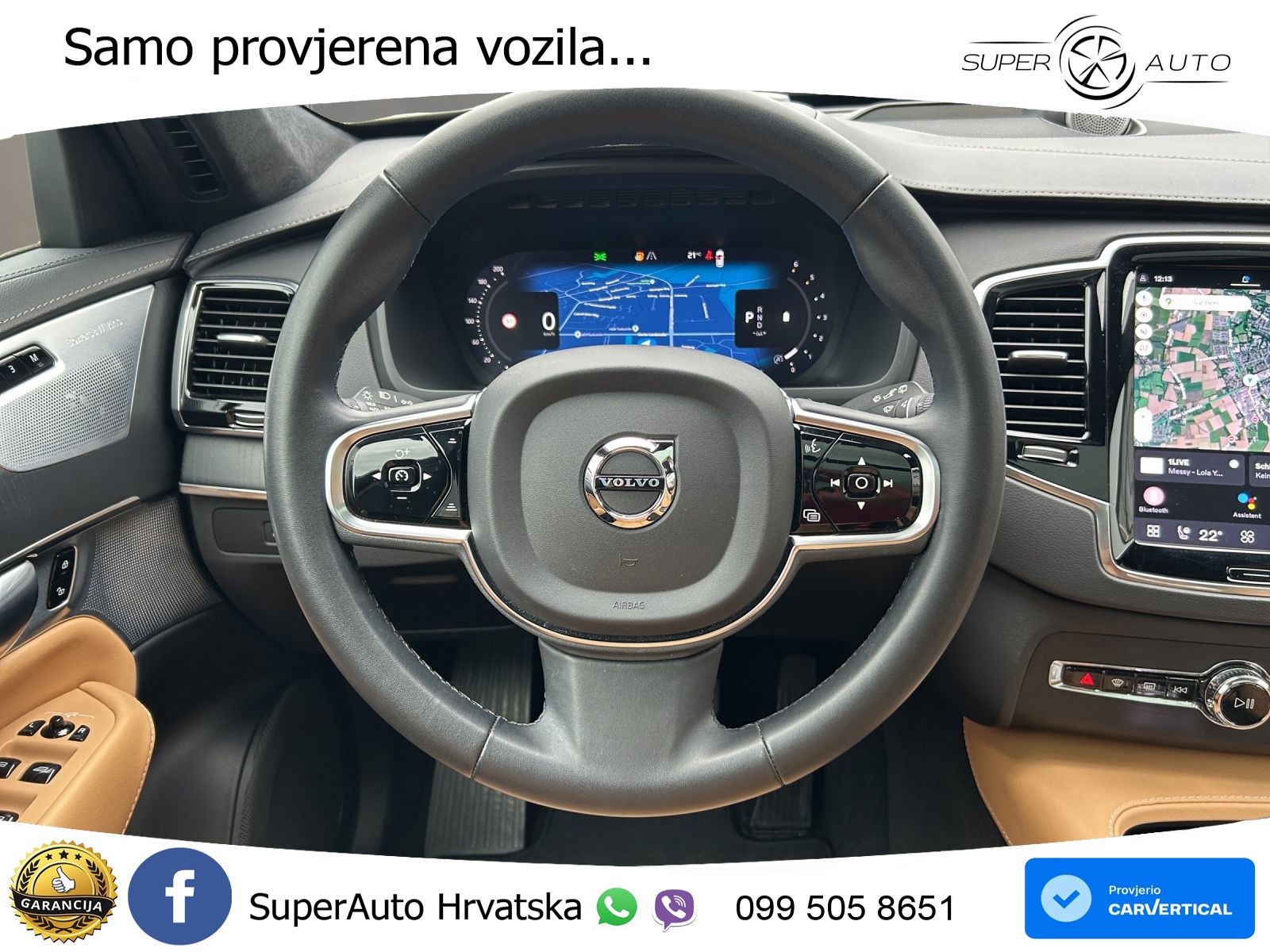 Volvo XC90 2.0 B5 Diesel AWD Automatic LED+GR SJED+ACC