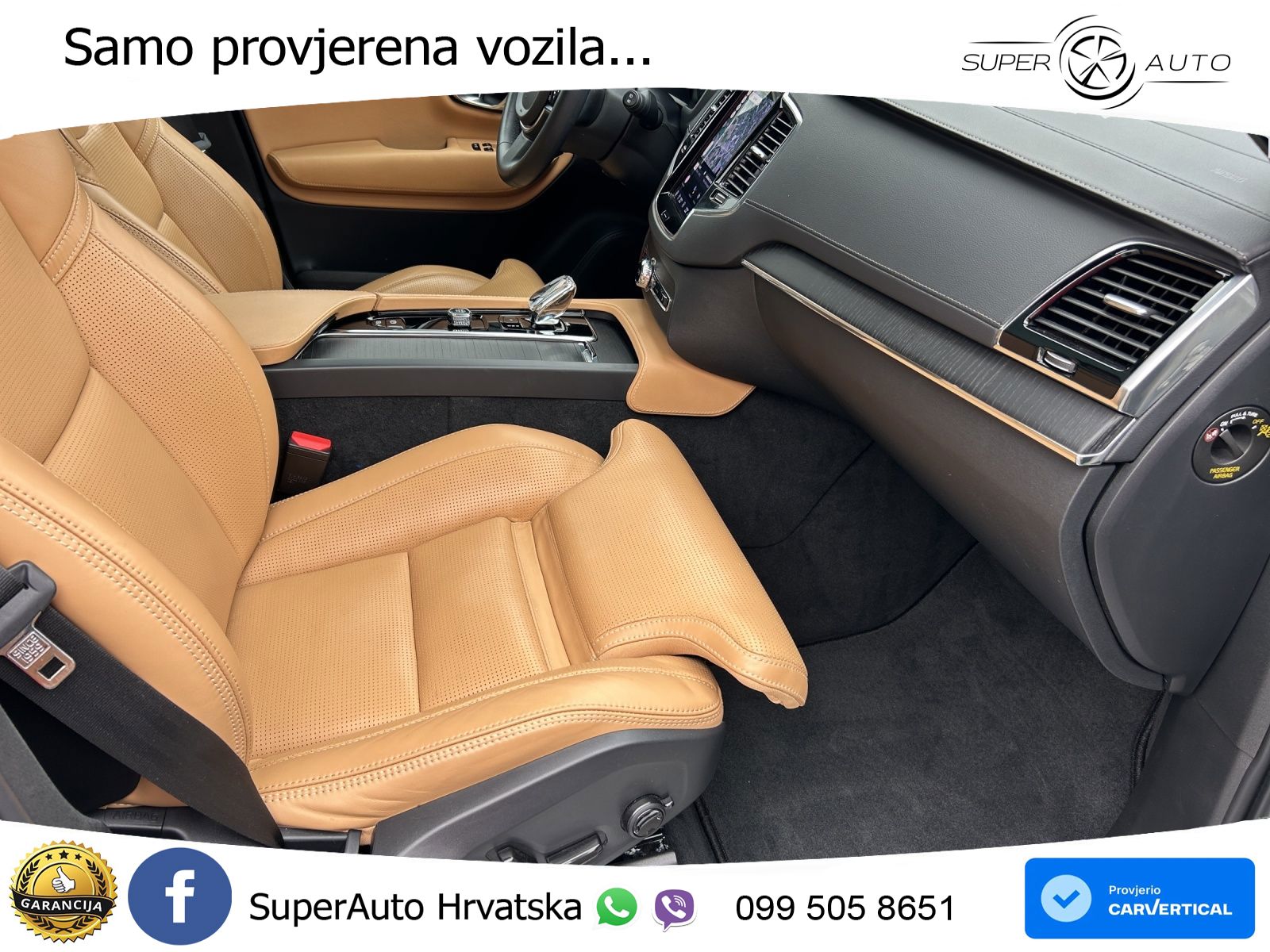 Volvo XC90 2.0 B5 Diesel AWD Automatic LED+GR SJED+ACC