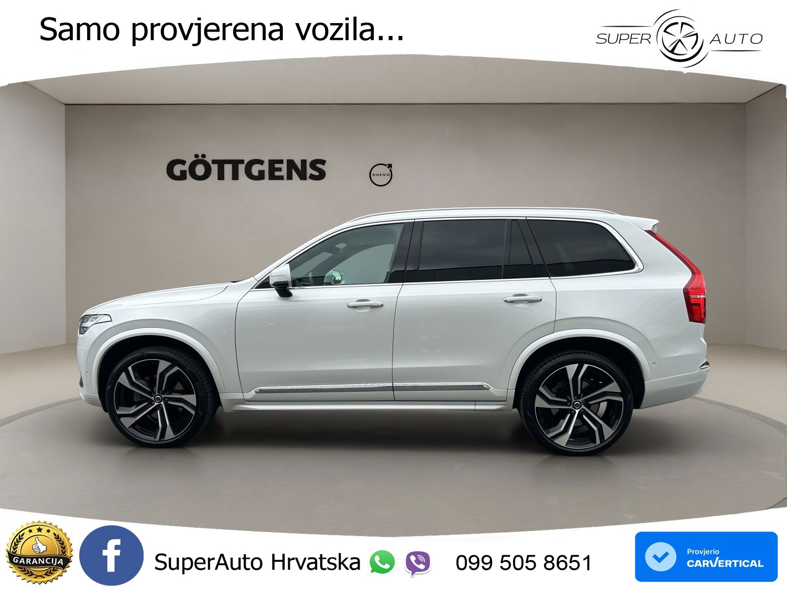 Volvo XC90 2.0 B5 Diesel AWD Automatic LED+GR SJED+ACC