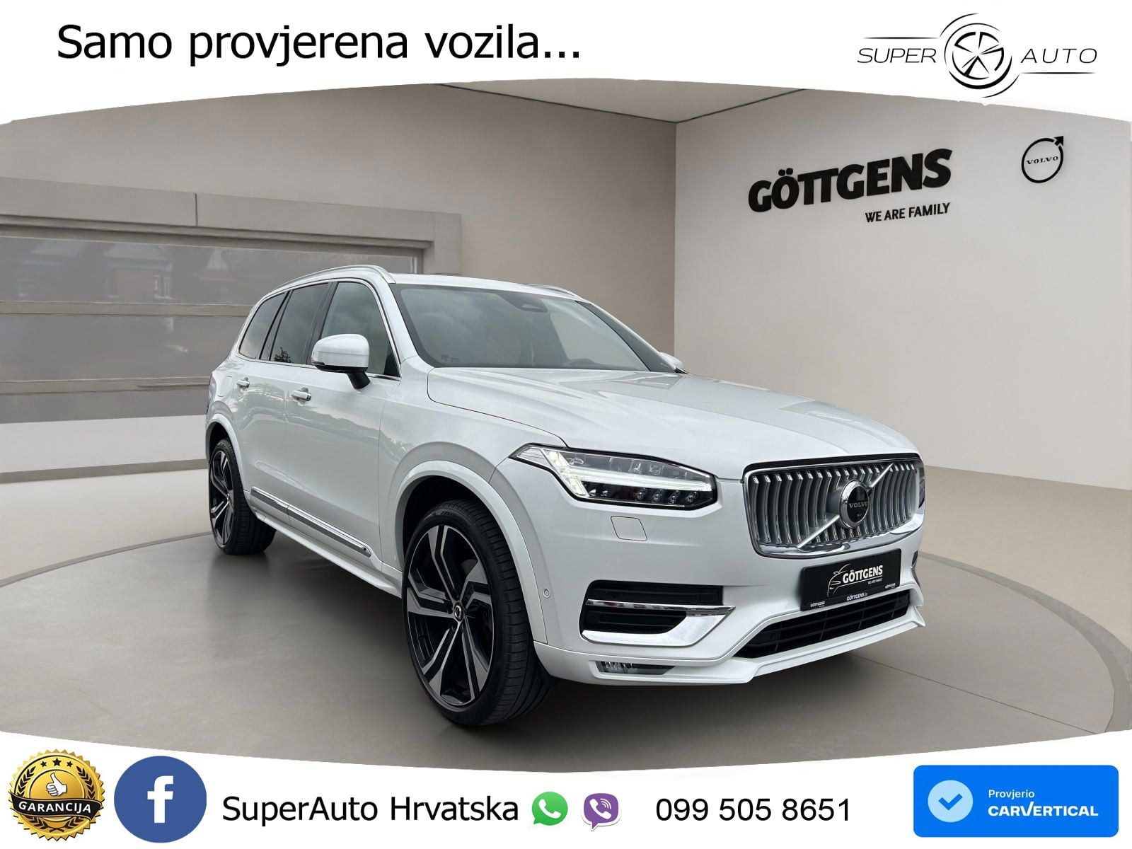Volvo XC90 2.0 B5 Diesel AWD Automatic LED+GR SJED+ACC