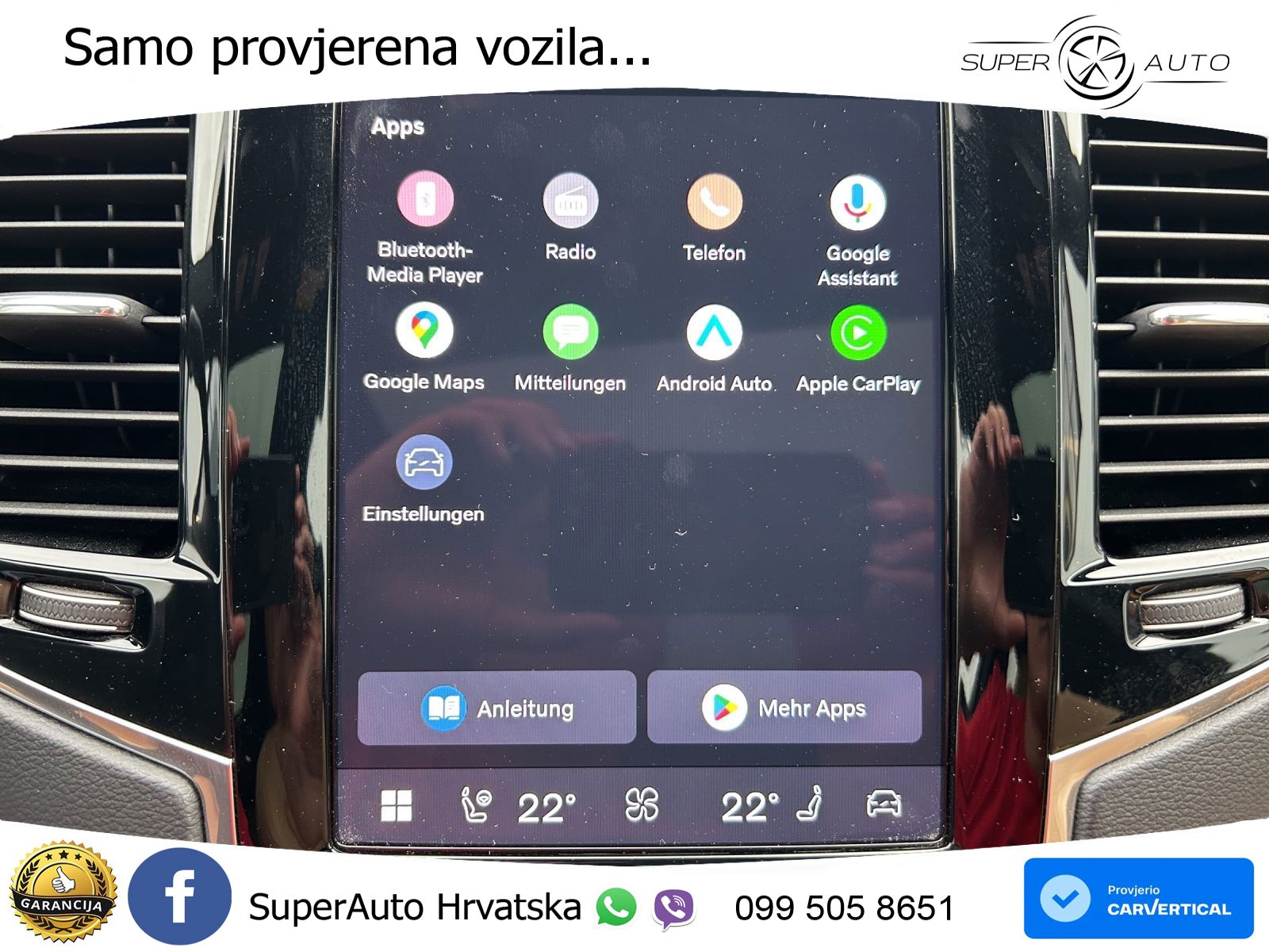 Volvo XC90 2.0 B5 Diesel AWD Automatic LED+GR SJED+ACC