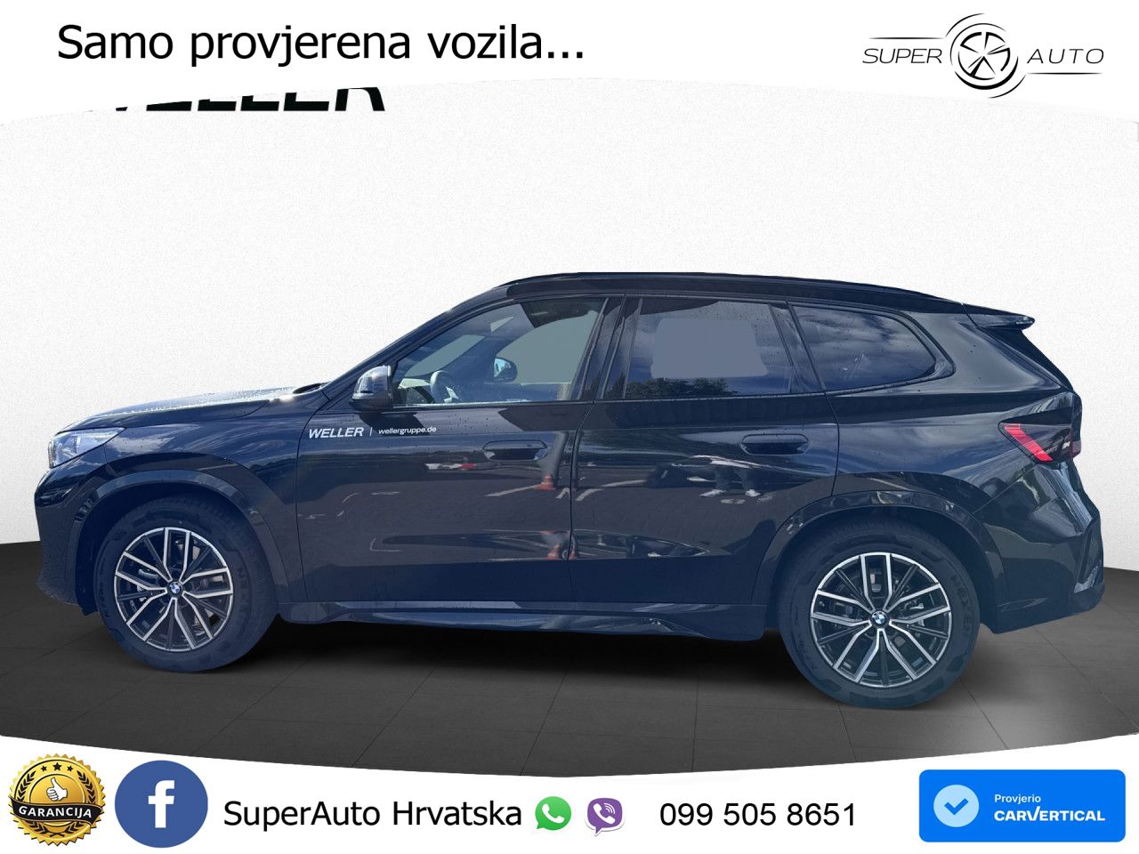 BMW iX1 68 kWh (313 KS) xDrive30