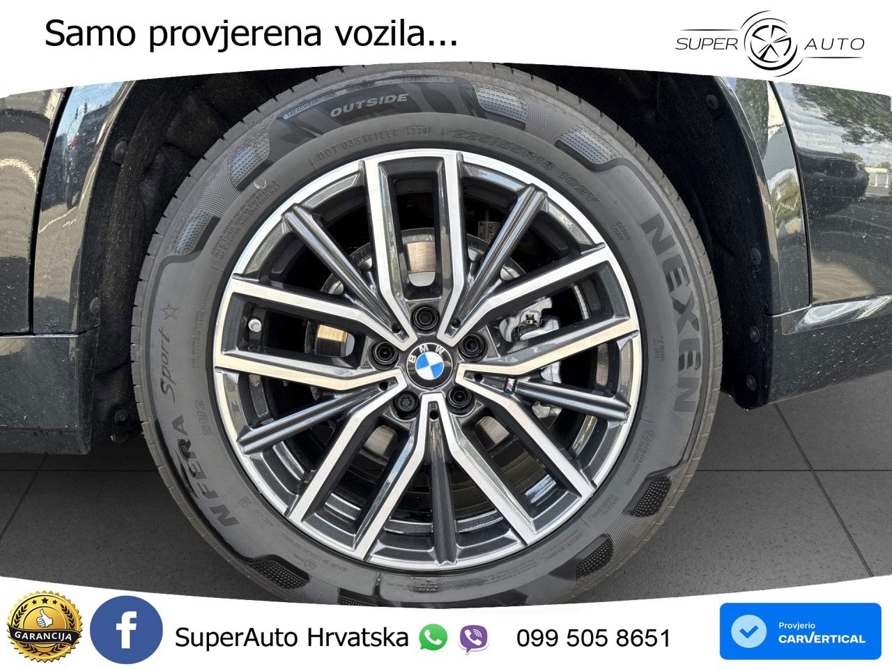 BMW iX1 68 kWh (313 KS) xDrive30