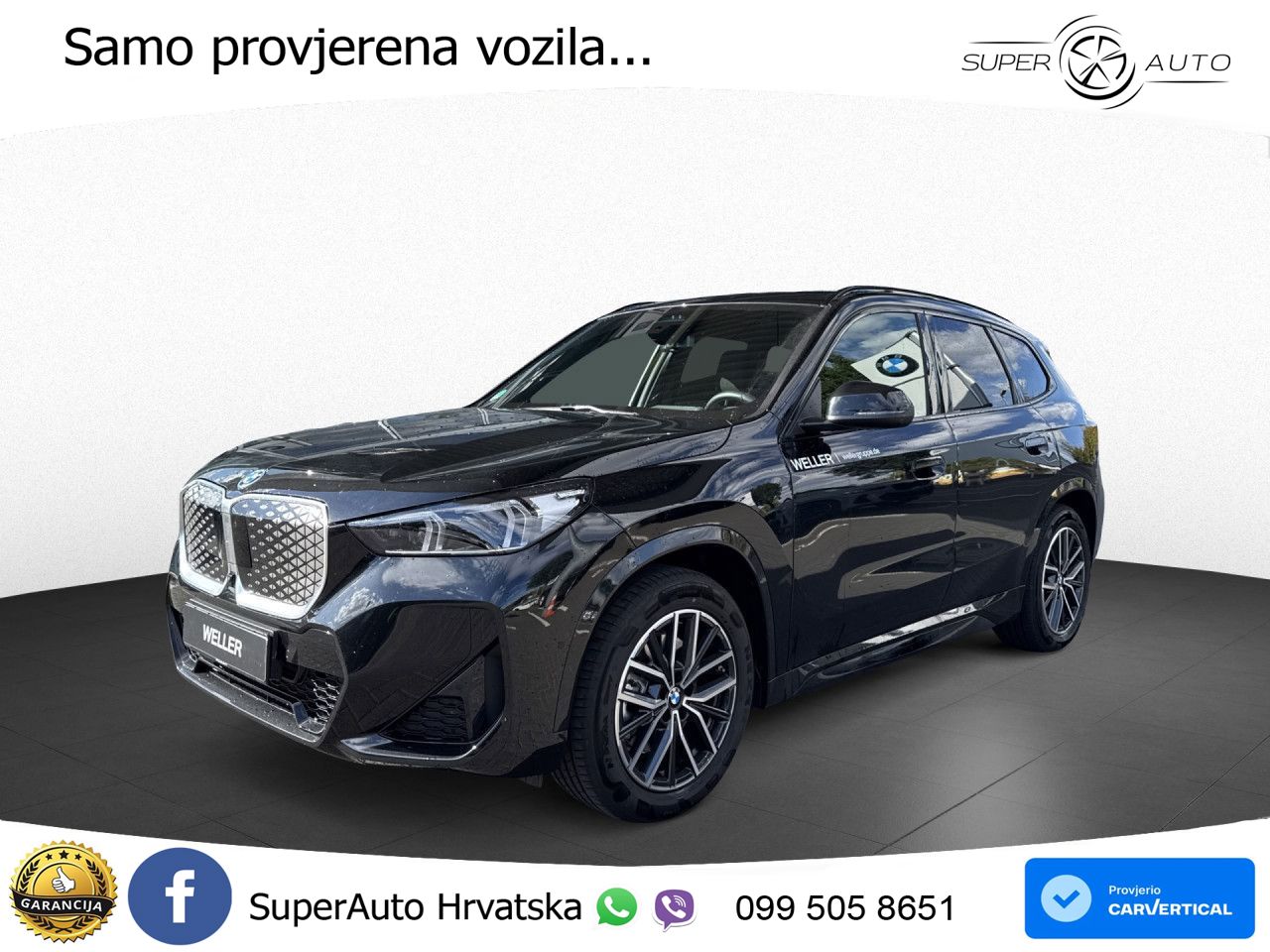 BMW iX1 68 kWh (313 KS) xDrive30