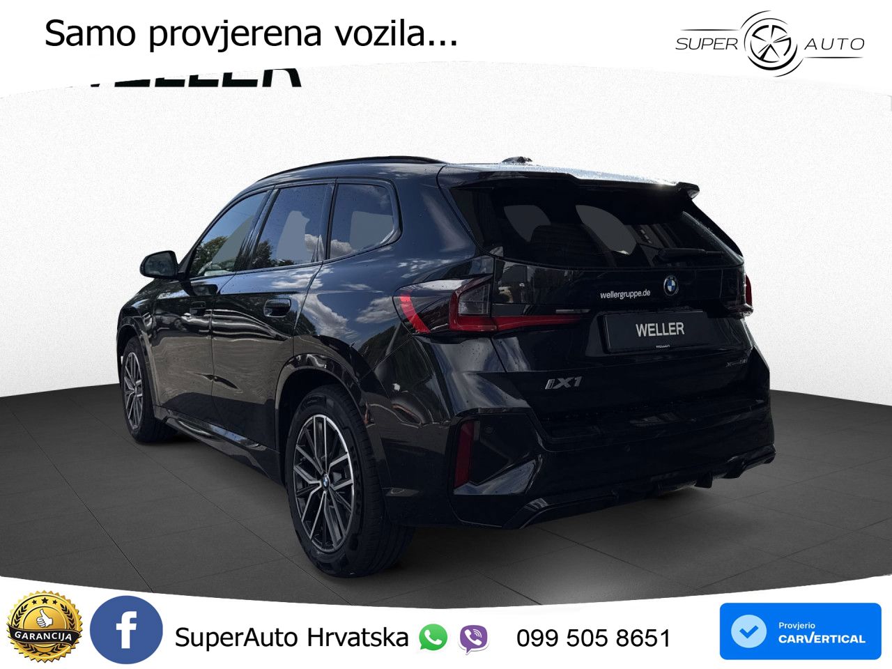 BMW iX1 68 kWh (313 KS) xDrive30