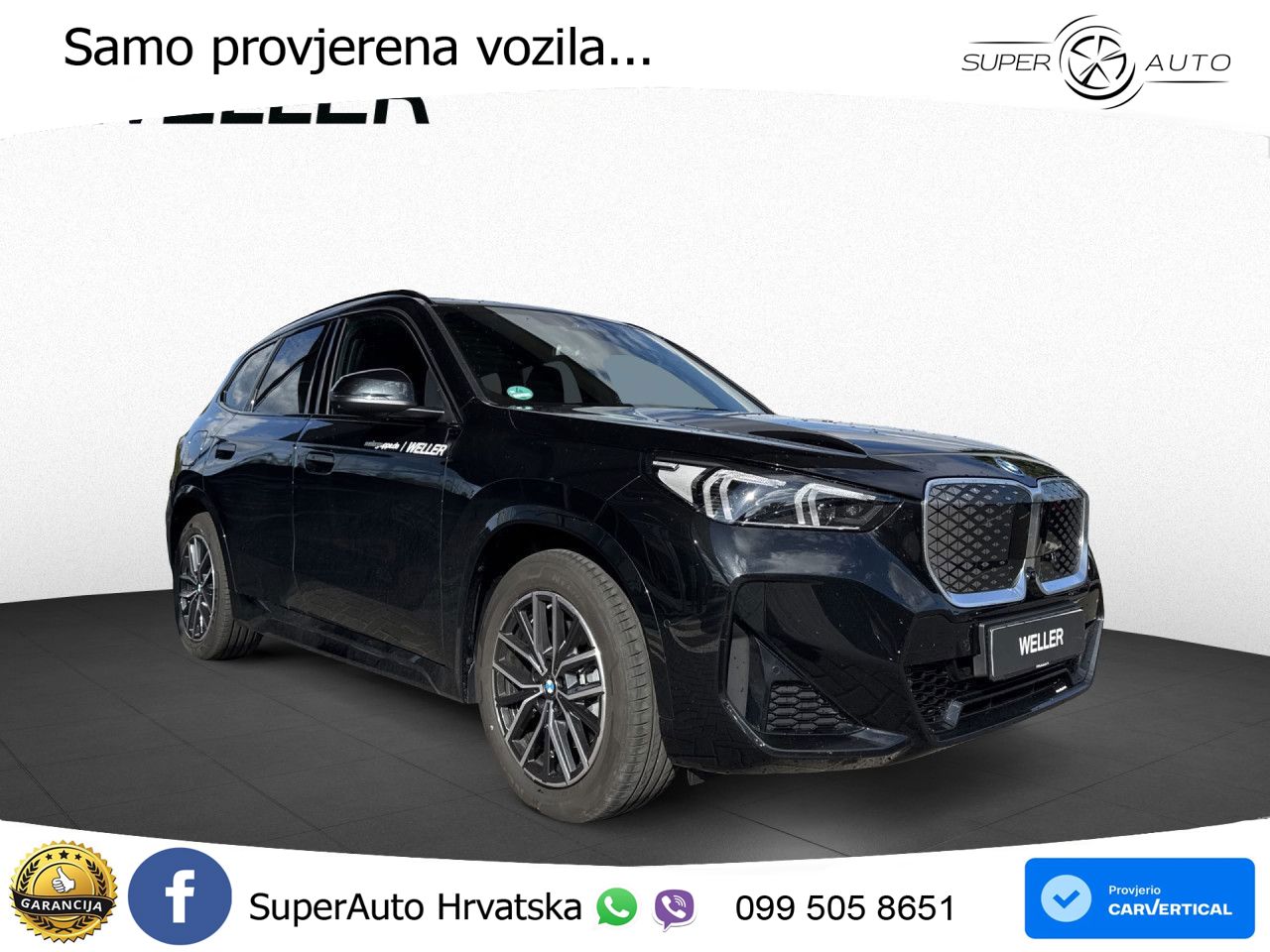 BMW iX1 68 kWh (313 KS) xDrive30