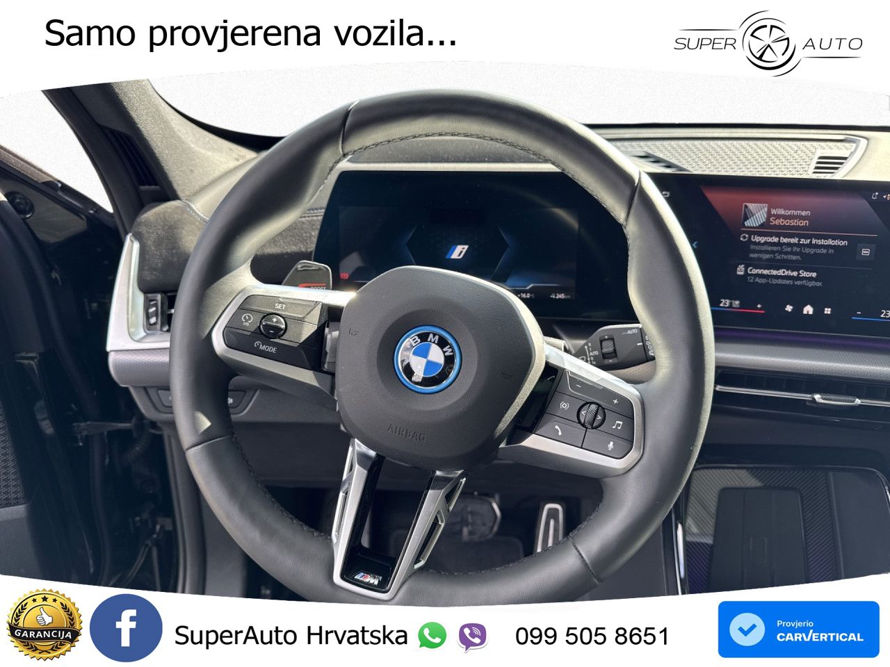 BMW iX1 68 kWh (313 KS) xDrive30
