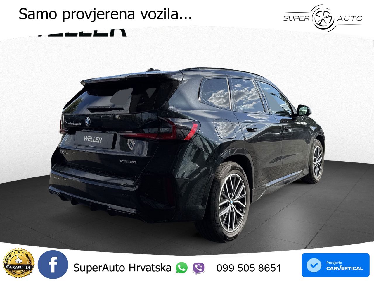 BMW iX1 68 kWh (313 KS) xDrive30