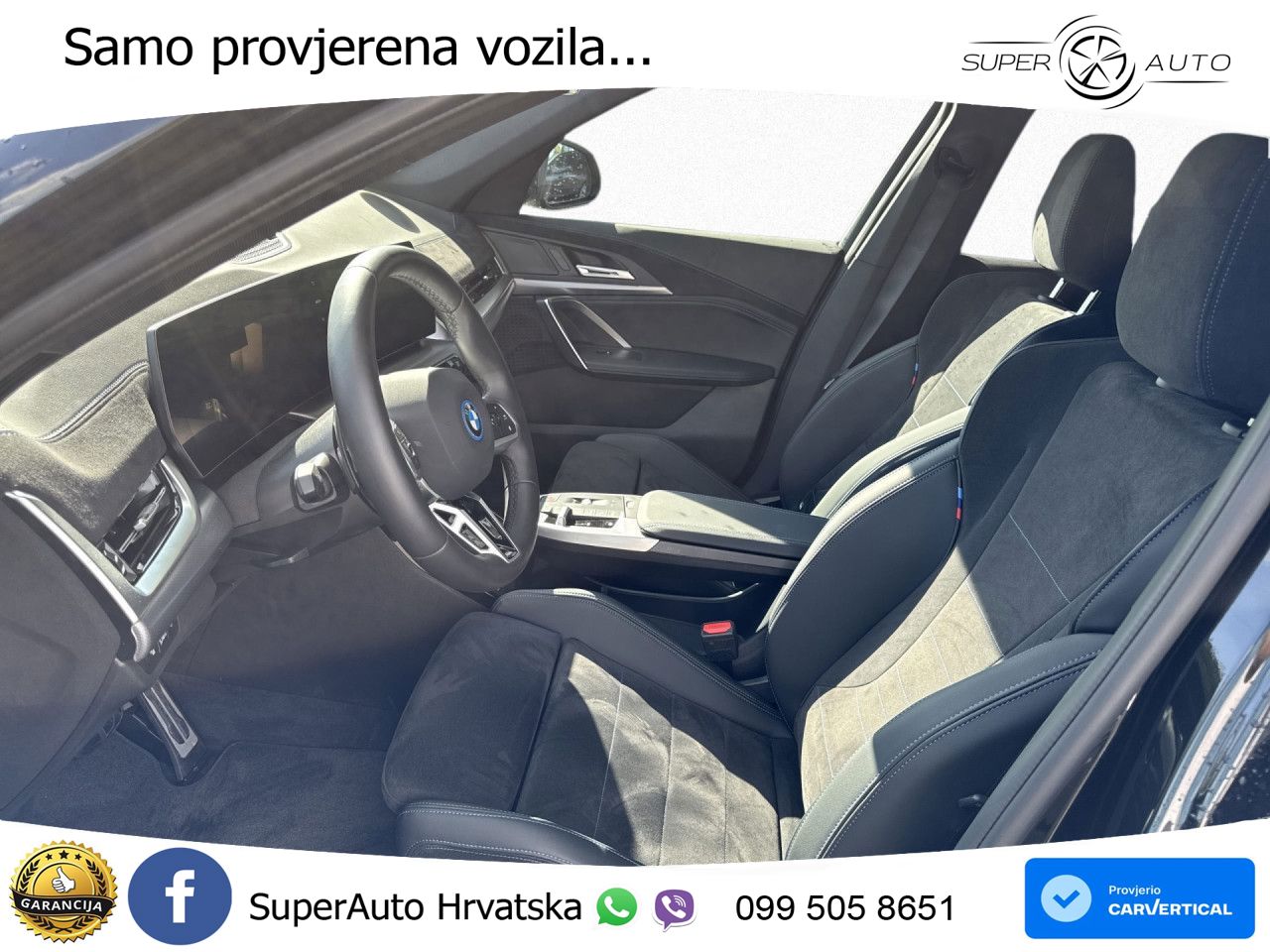 BMW iX1 68 kWh (313 KS) xDrive30
