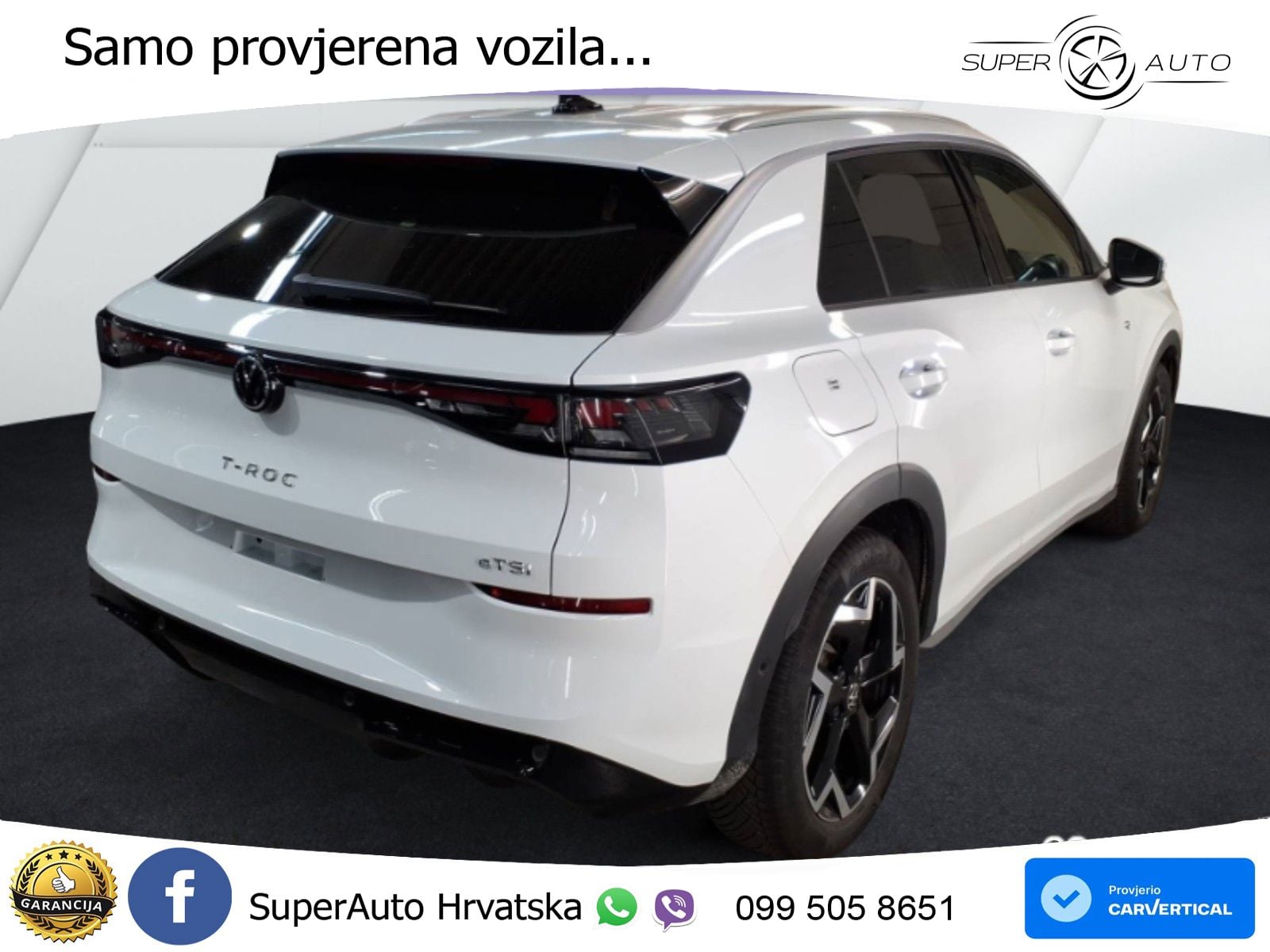 Volkswagen T-Roc II 1.5 eTSI (150 KS)  DSG LED+GR SJED+ACC
