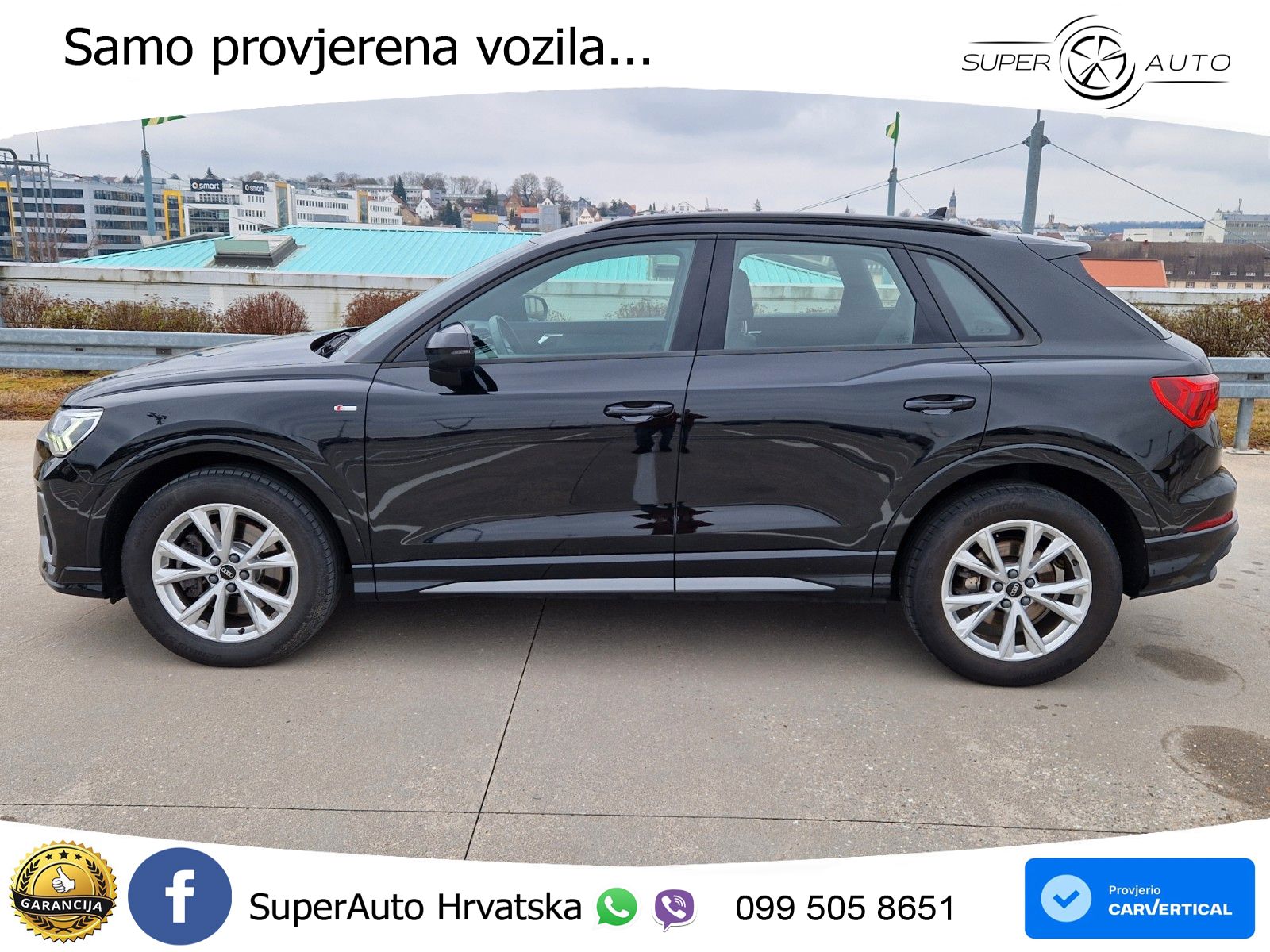 Audi Q3 40 TDI (200 KS) quattro S tronic S line LED+GR SJED+ACC