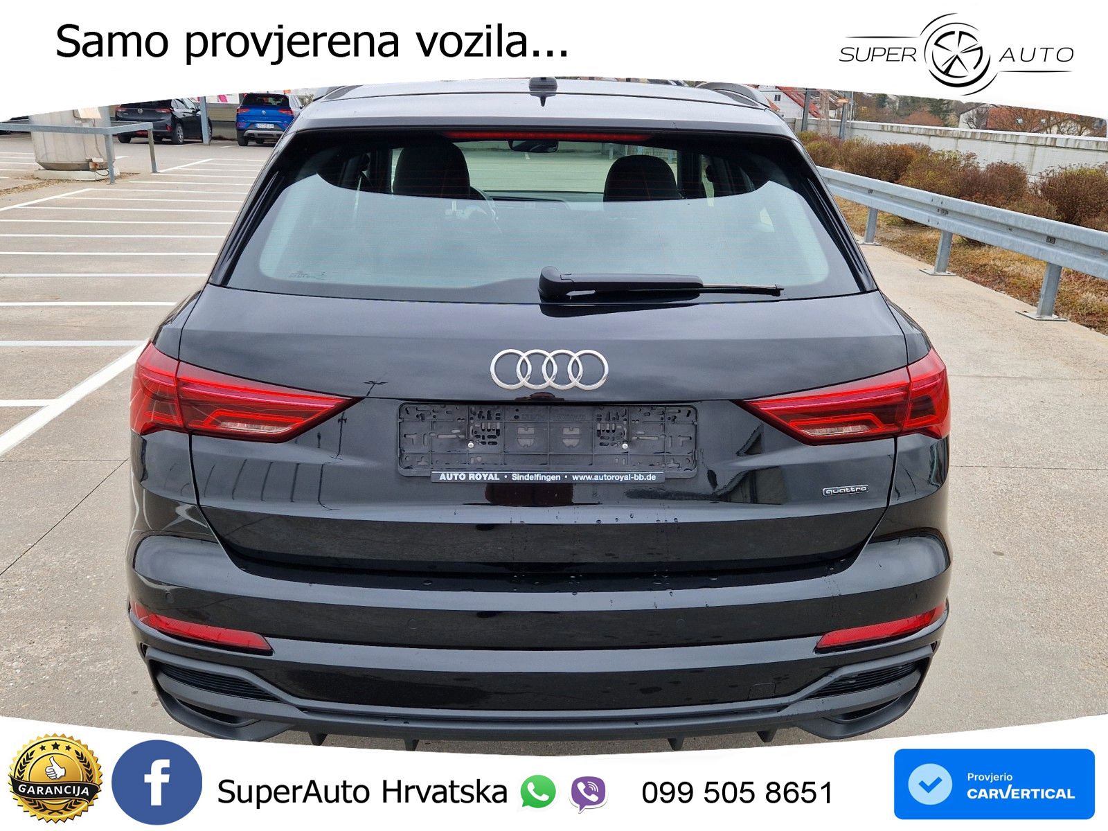 Audi Q3 40 TDI (200 KS) quattro S tronic S line LED+GR SJED+ACC