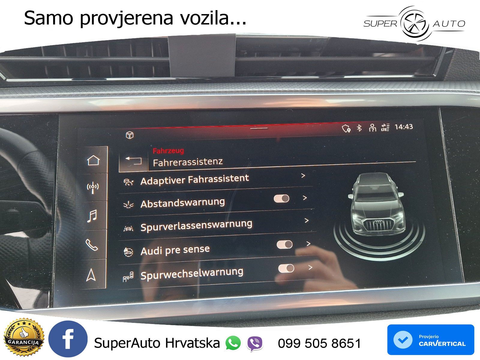 Audi Q3 40 TDI (200 KS) quattro S tronic S line LED+GR SJED+ACC