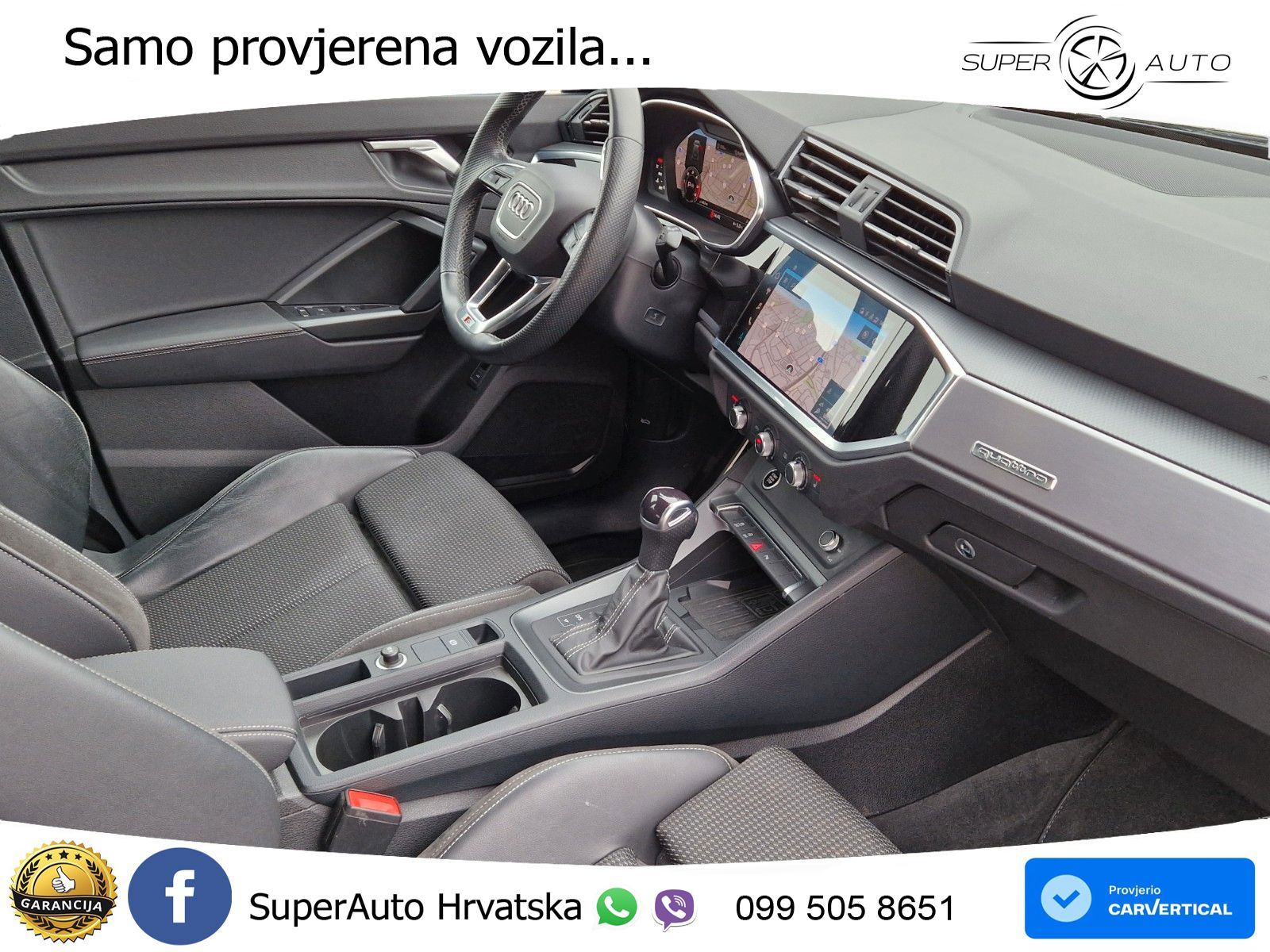 Audi Q3 40 TDI (200 KS) quattro S tronic S line LED+GR SJED+ACC