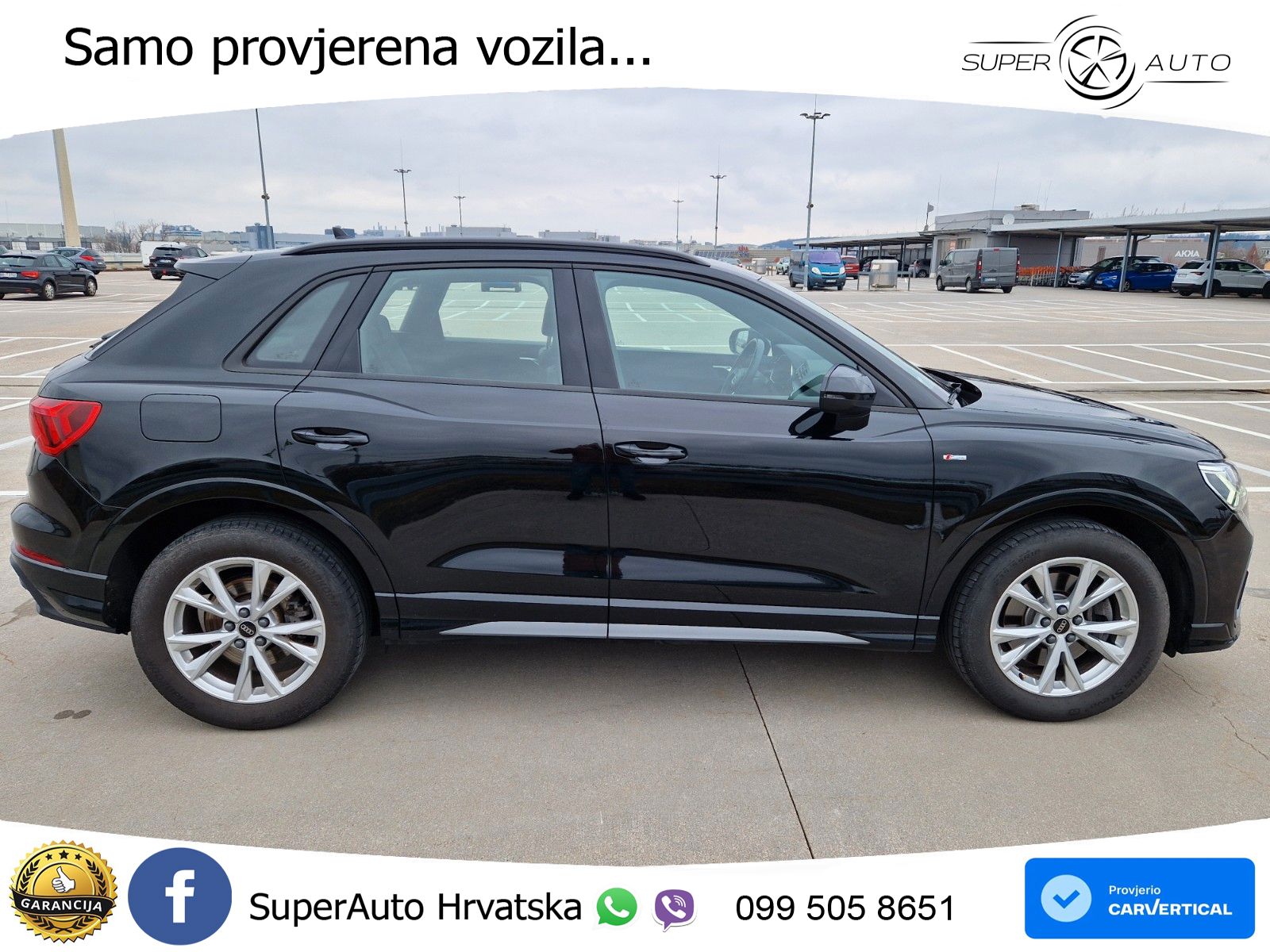 Audi Q3 40 TDI (200 KS) quattro S tronic S line LED+GR SJED+ACC