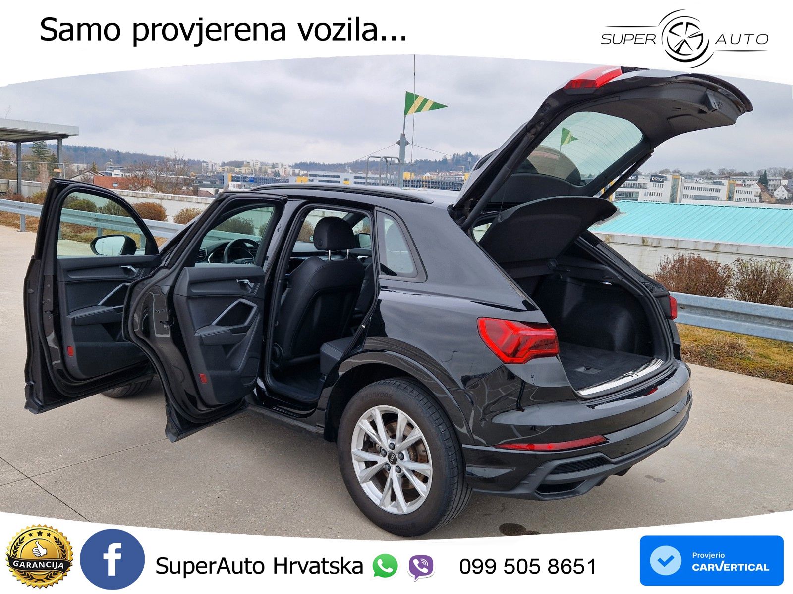 Audi Q3 40 TDI (200 KS) quattro S tronic S line LED+GR SJED+ACC
