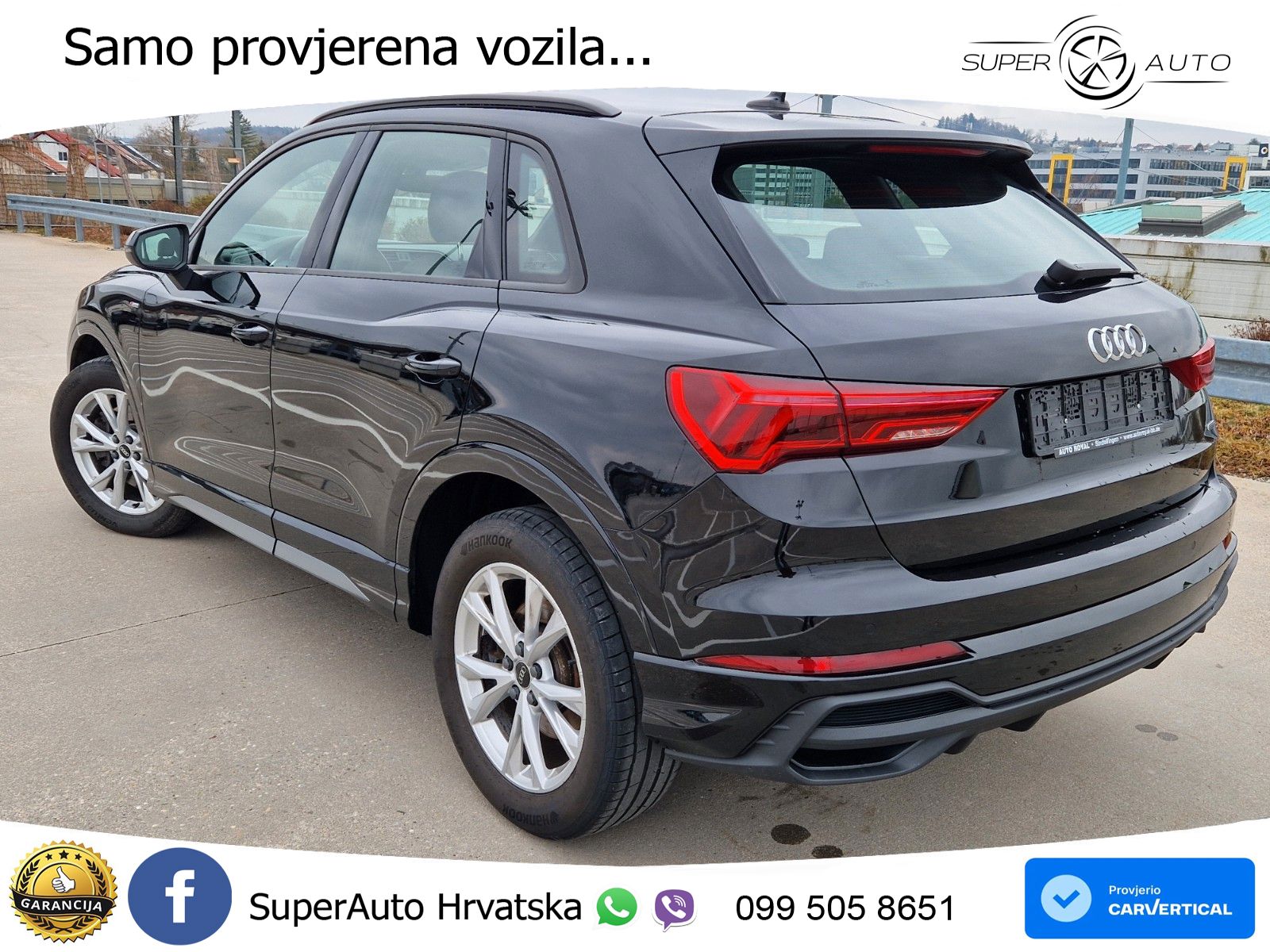 Audi Q3 40 TDI (200 KS) quattro S tronic S line LED+GR SJED+ACC