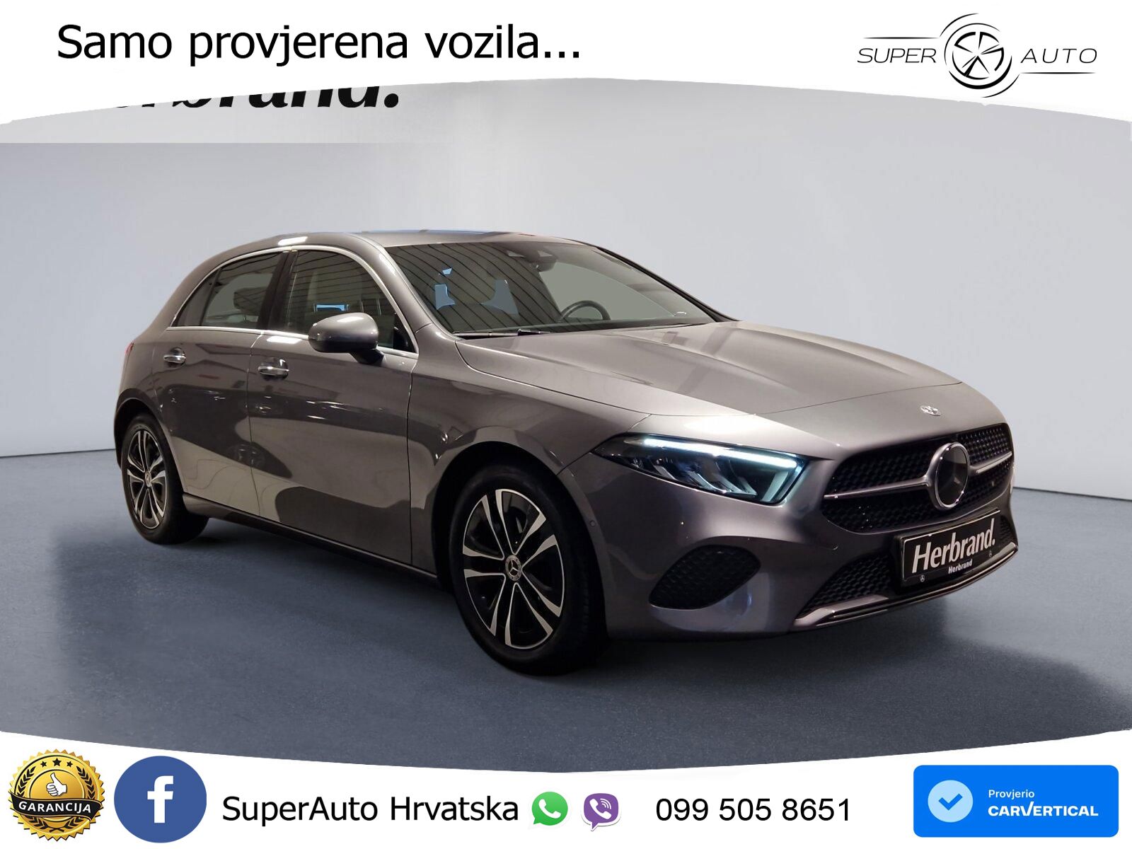 Mercedes-Benz A 220d 8G-DCT LED+GR SJED+ACC