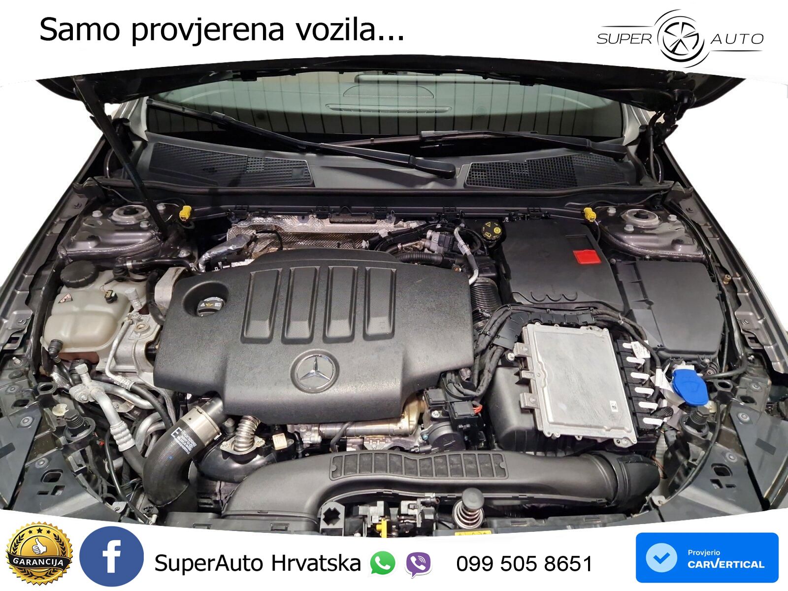 Mercedes-Benz A 220d 8G-DCT LED+GR SJED+ACC