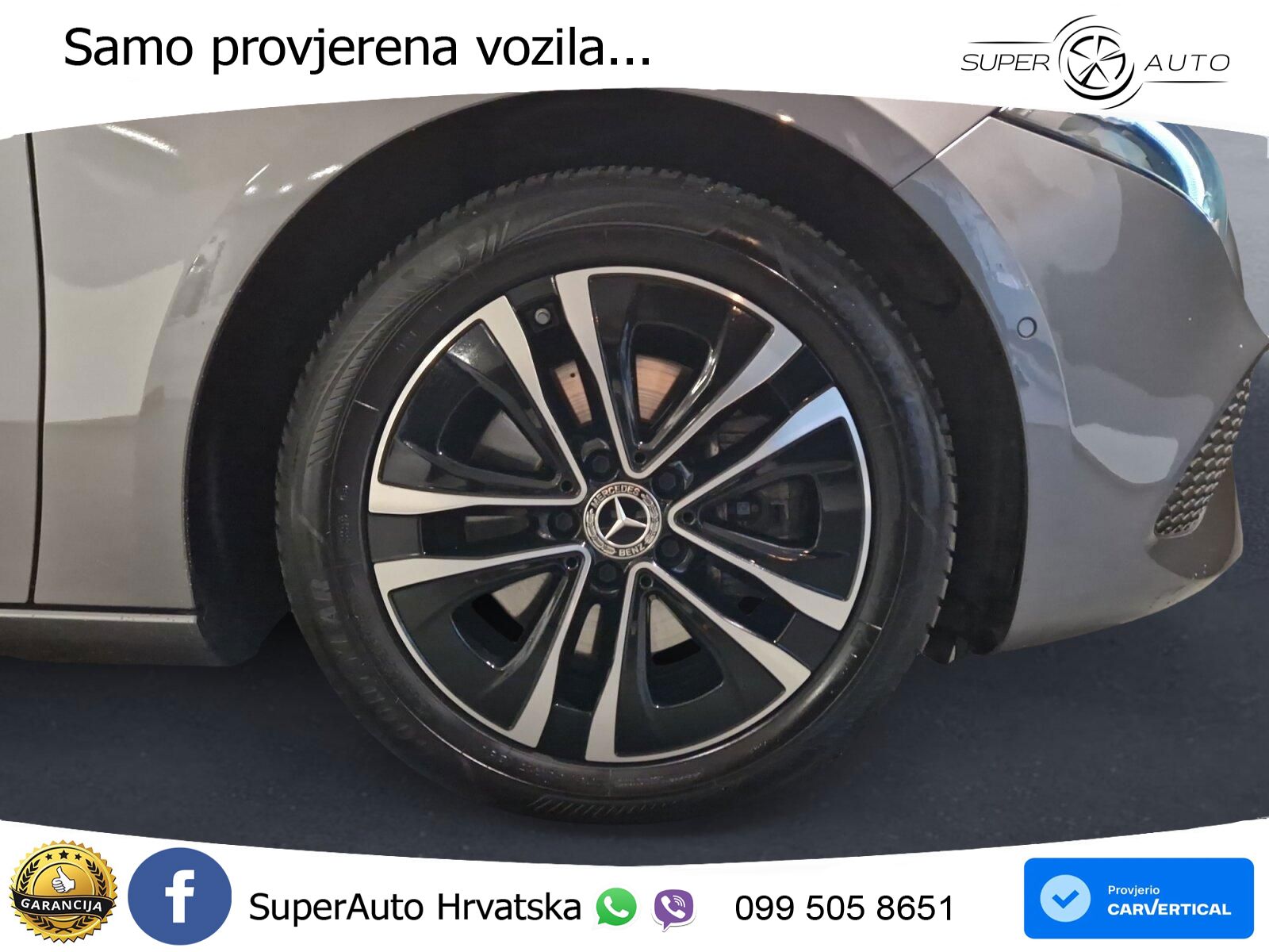 Mercedes-Benz A 220d 8G-DCT LED+GR SJED+ACC