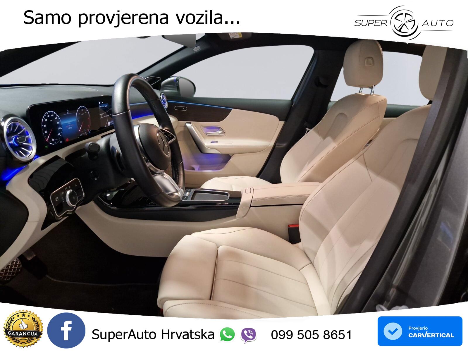 Mercedes-Benz A 220d 8G-DCT LED+GR SJED+ACC
