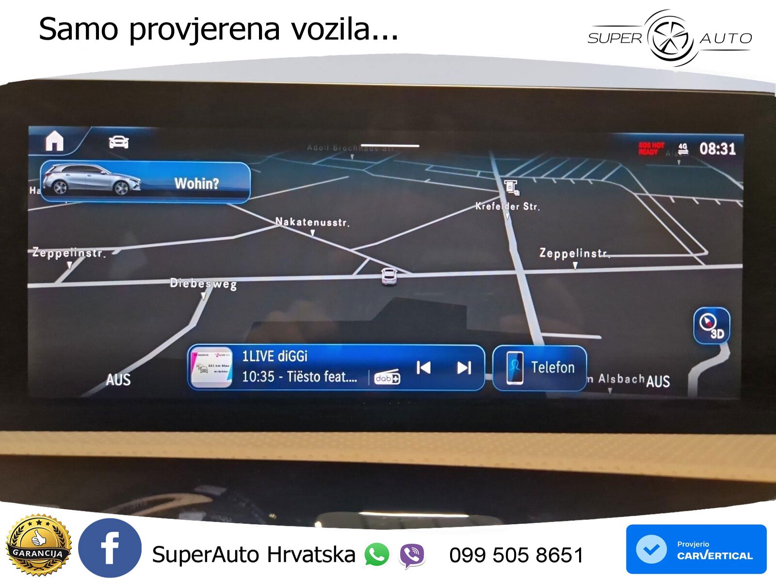 Mercedes-Benz A 220d 8G-DCT LED+GR SJED+ACC