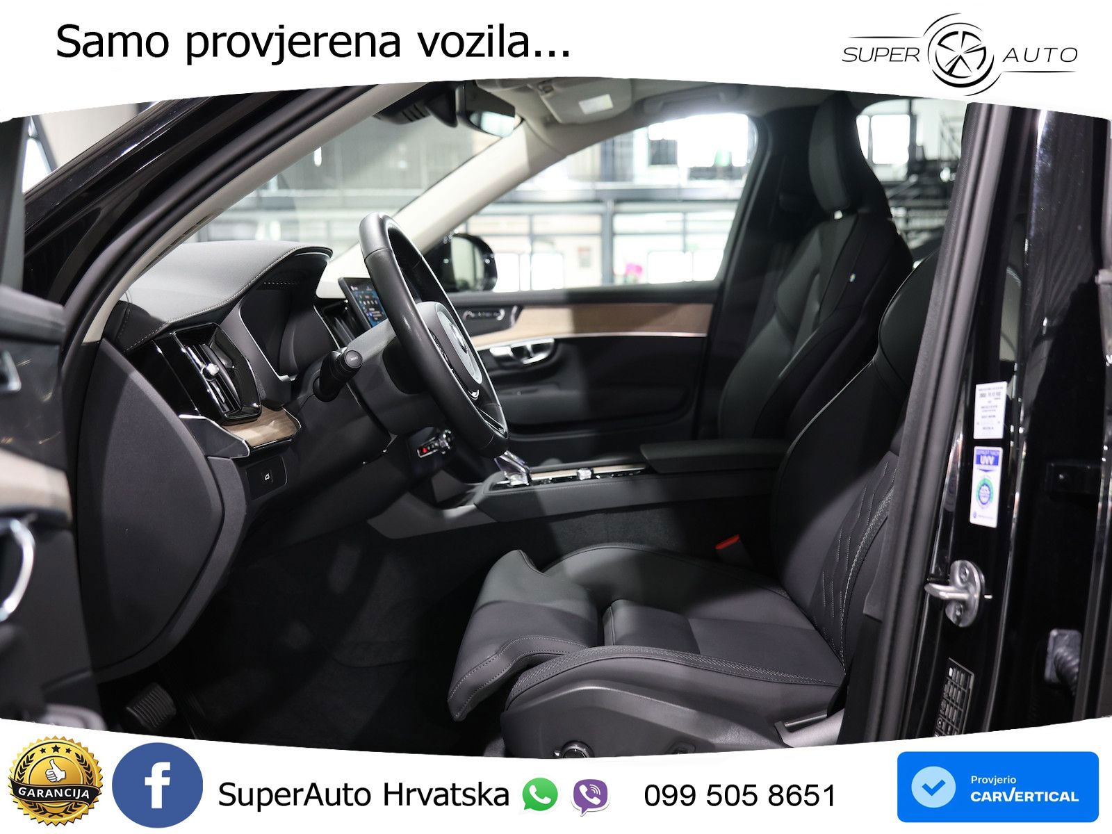 Volvo XC90 2.0 B5 AWD Automatic LED+GR SJED+ACC