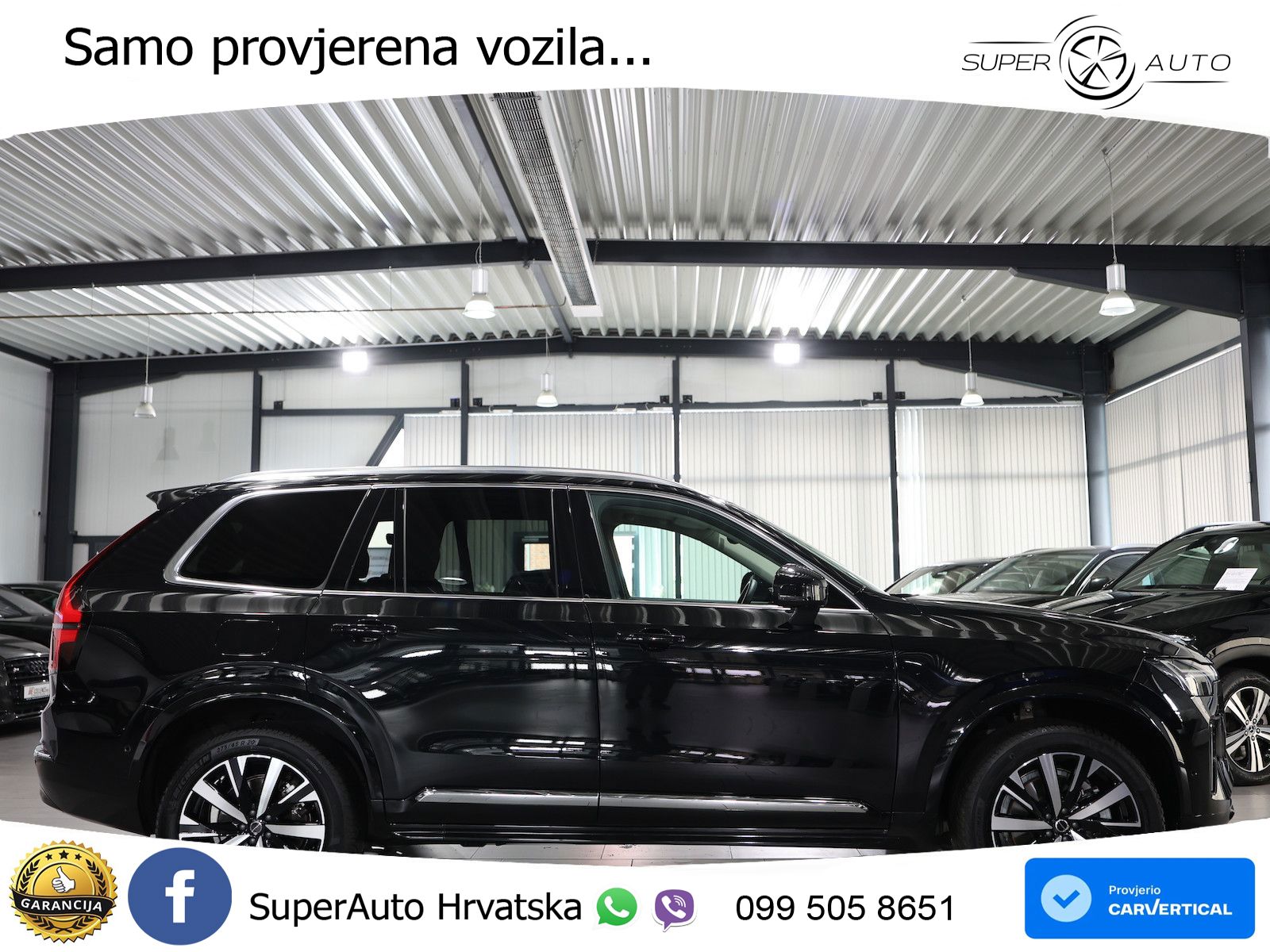 Volvo XC90 2.0 B5 AWD Automatic LED+GR SJED+ACC