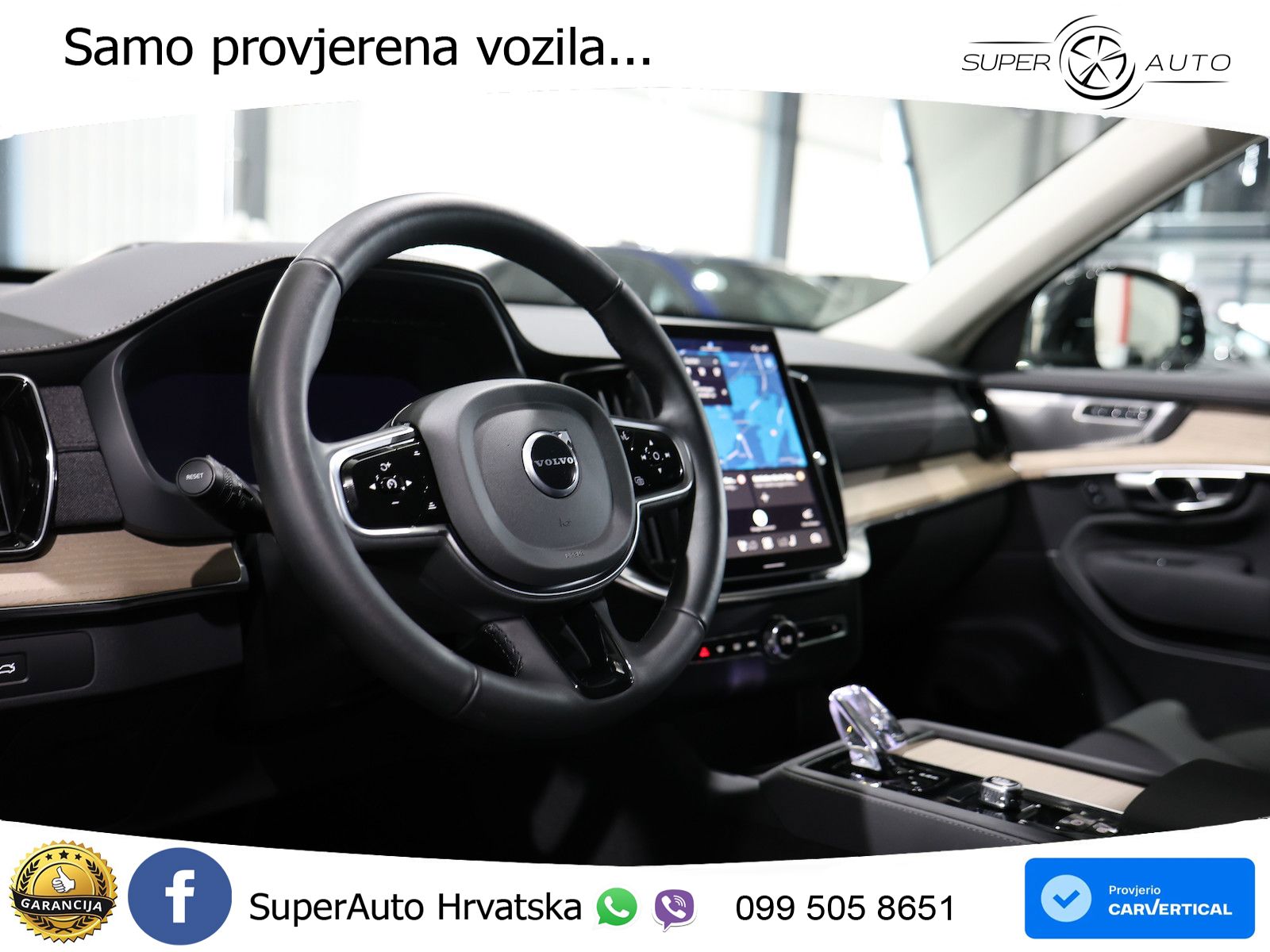 Volvo XC90 2.0 B5 AWD Automatic LED+GR SJED+ACC