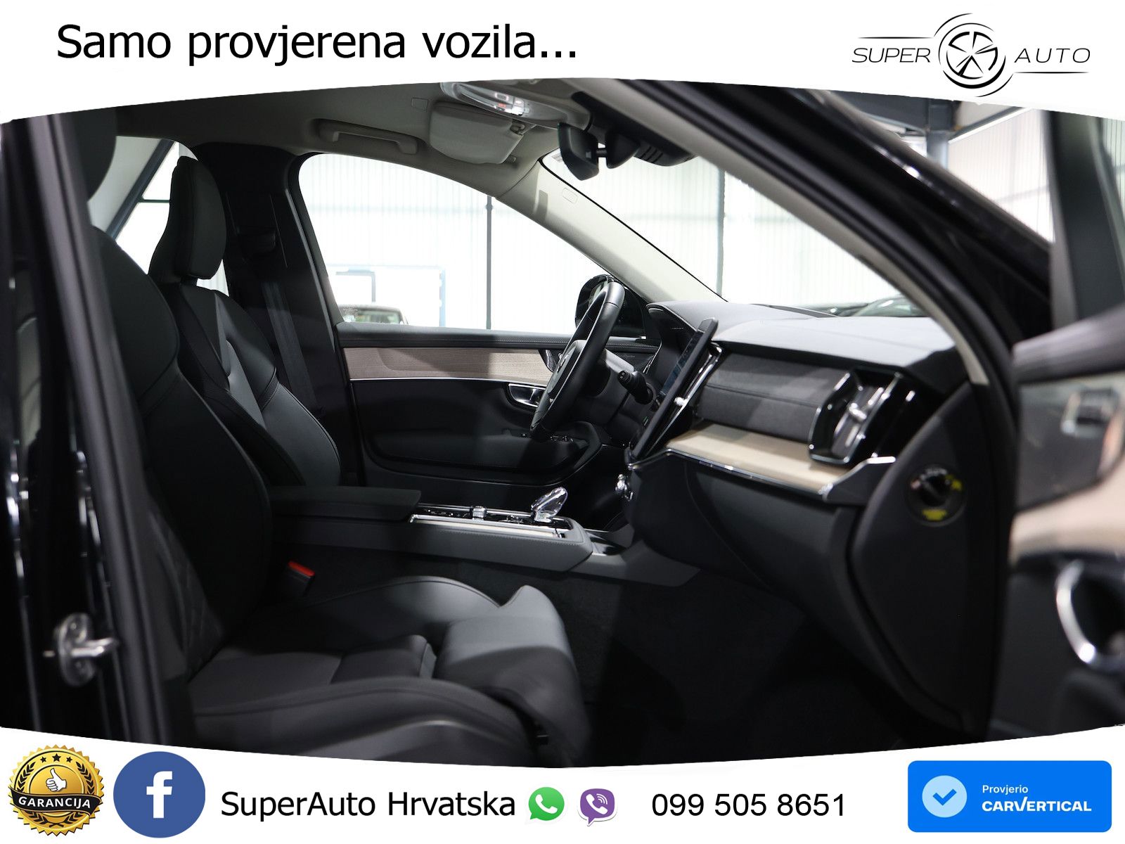 Volvo XC90 2.0 B5 AWD Automatic LED+GR SJED+ACC
