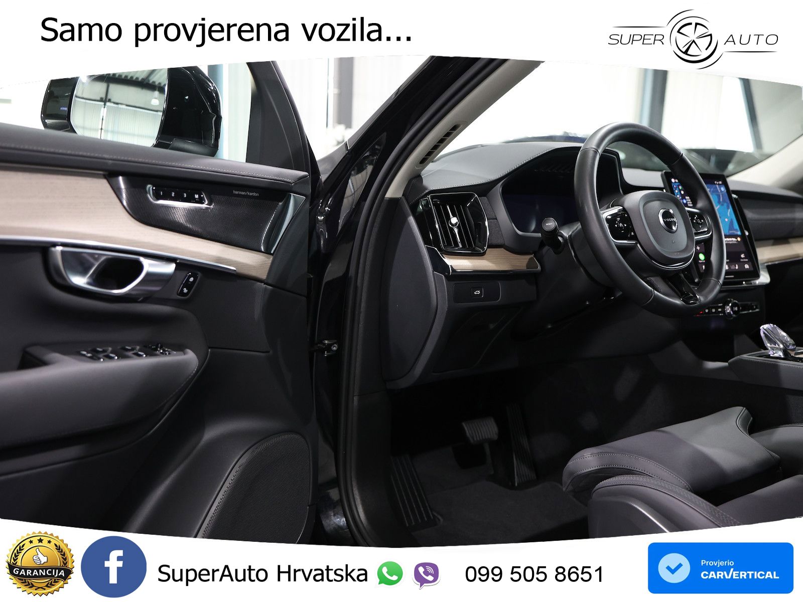 Volvo XC90 2.0 B5 AWD Automatic LED+GR SJED+ACC