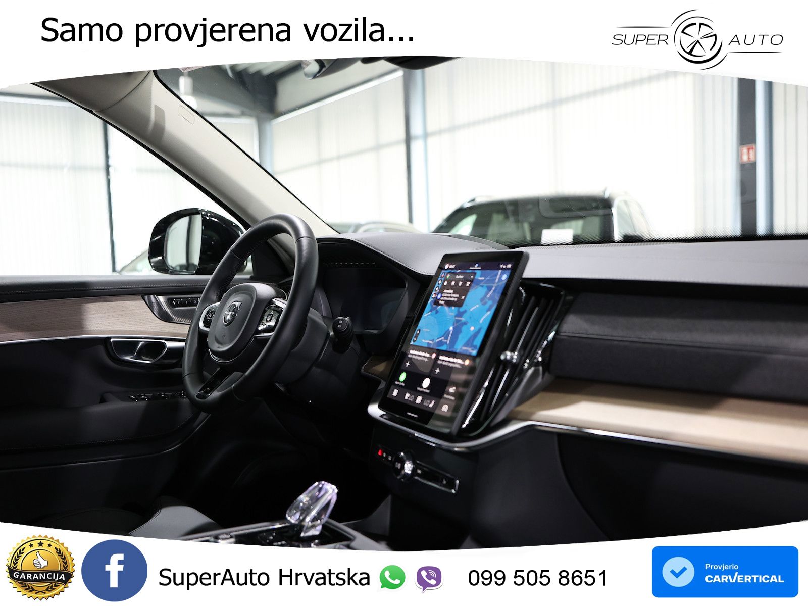 Volvo XC90 2.0 B5 AWD Automatic LED+GR SJED+ACC