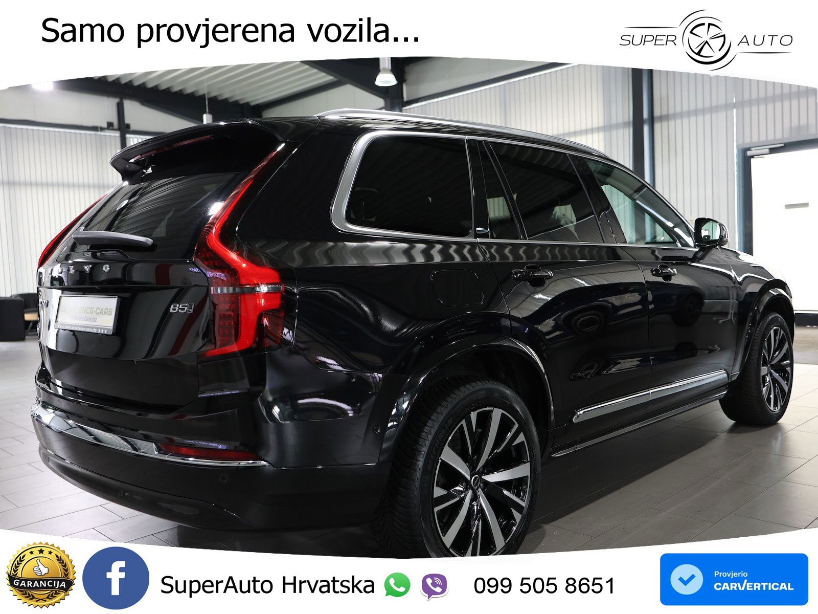 Volvo XC90 2.0 B5 AWD Automatic LED+GR SJED+ACC