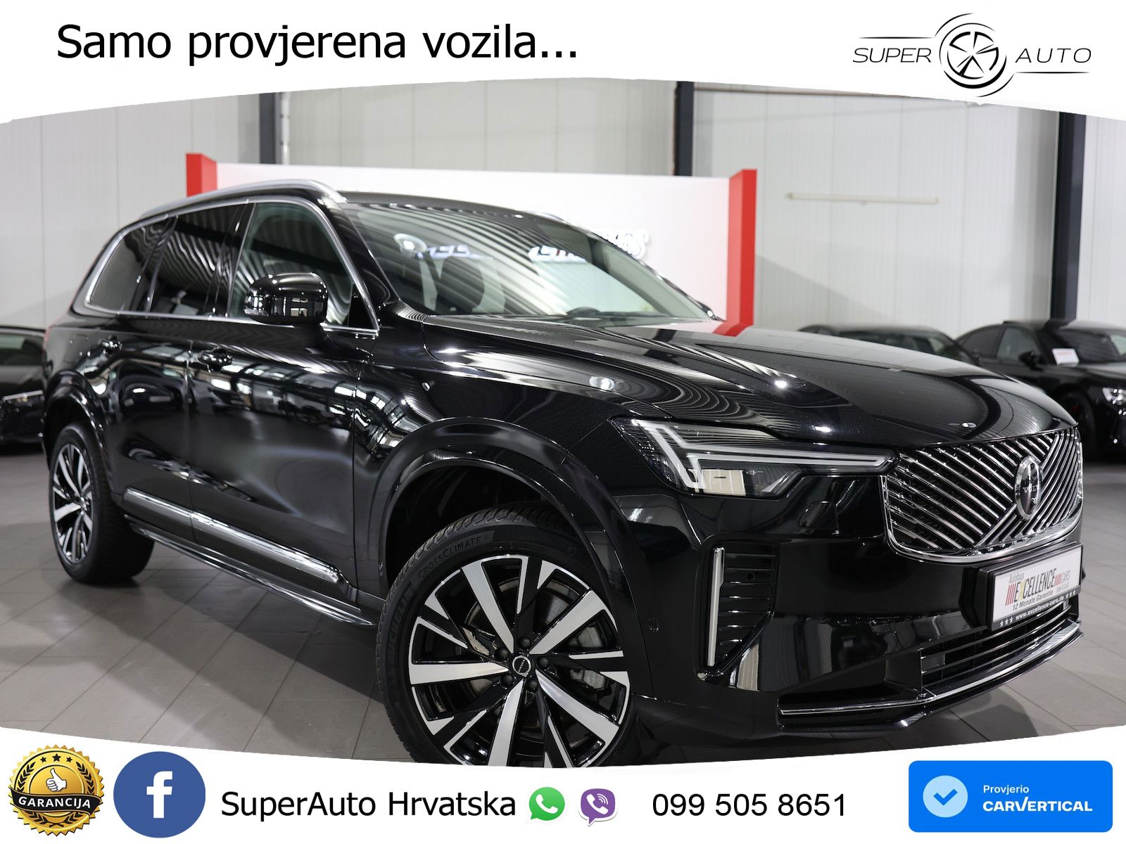 Volvo XC90 2.0 B5 AWD Automatic LED+GR SJED+ACC