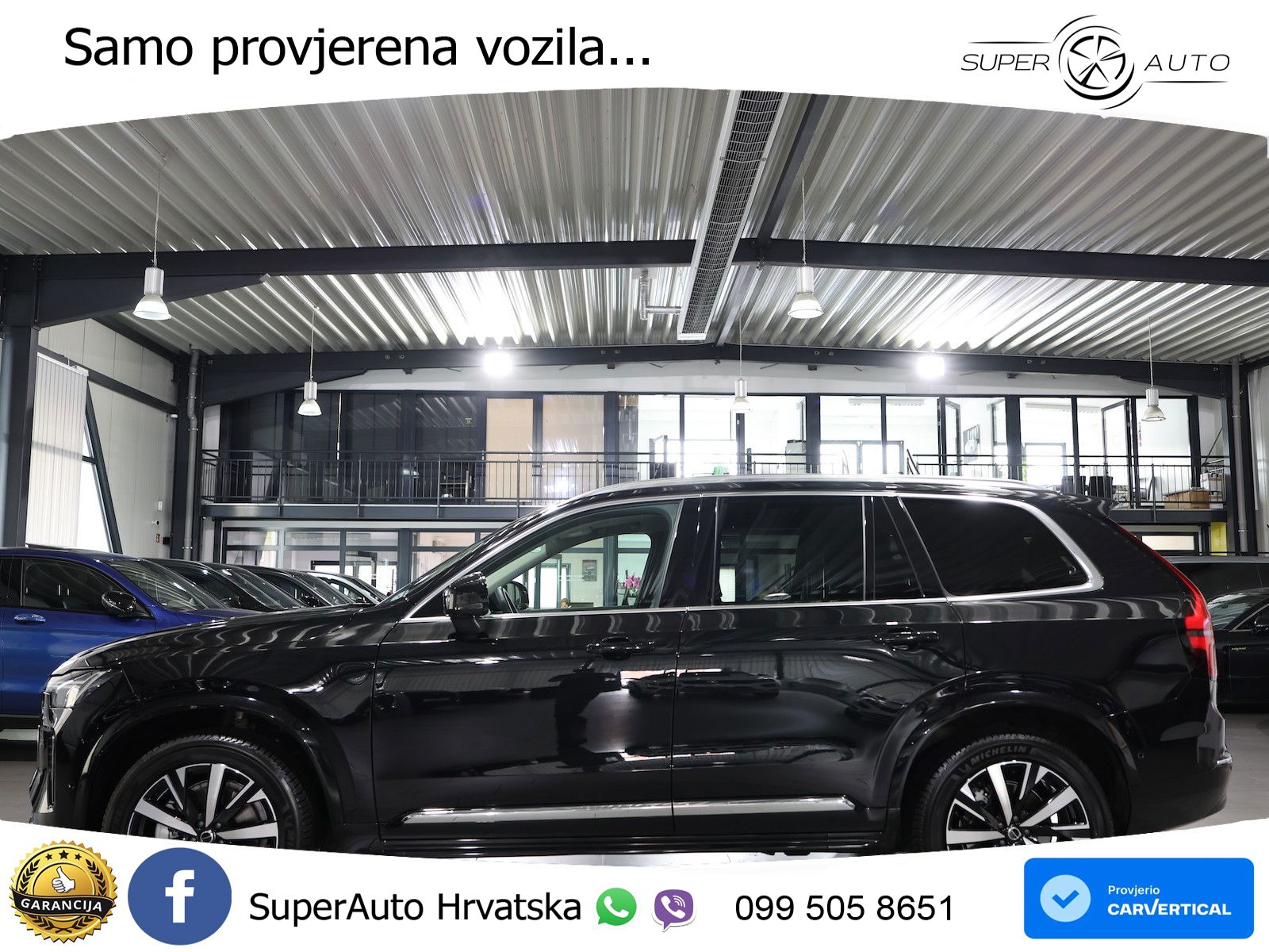 Volvo XC90 2.0 B5 AWD Automatic LED+GR SJED+ACC