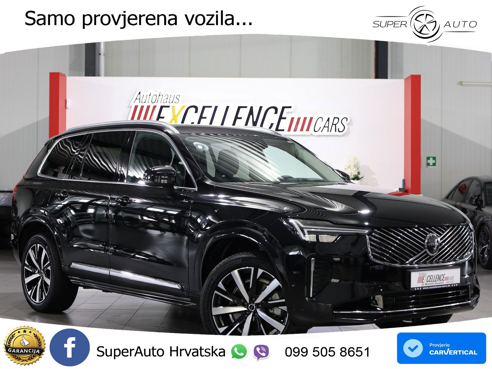 Volvo XC90 2.0 B5 AWD Automatic LED+GR SJED+ACC