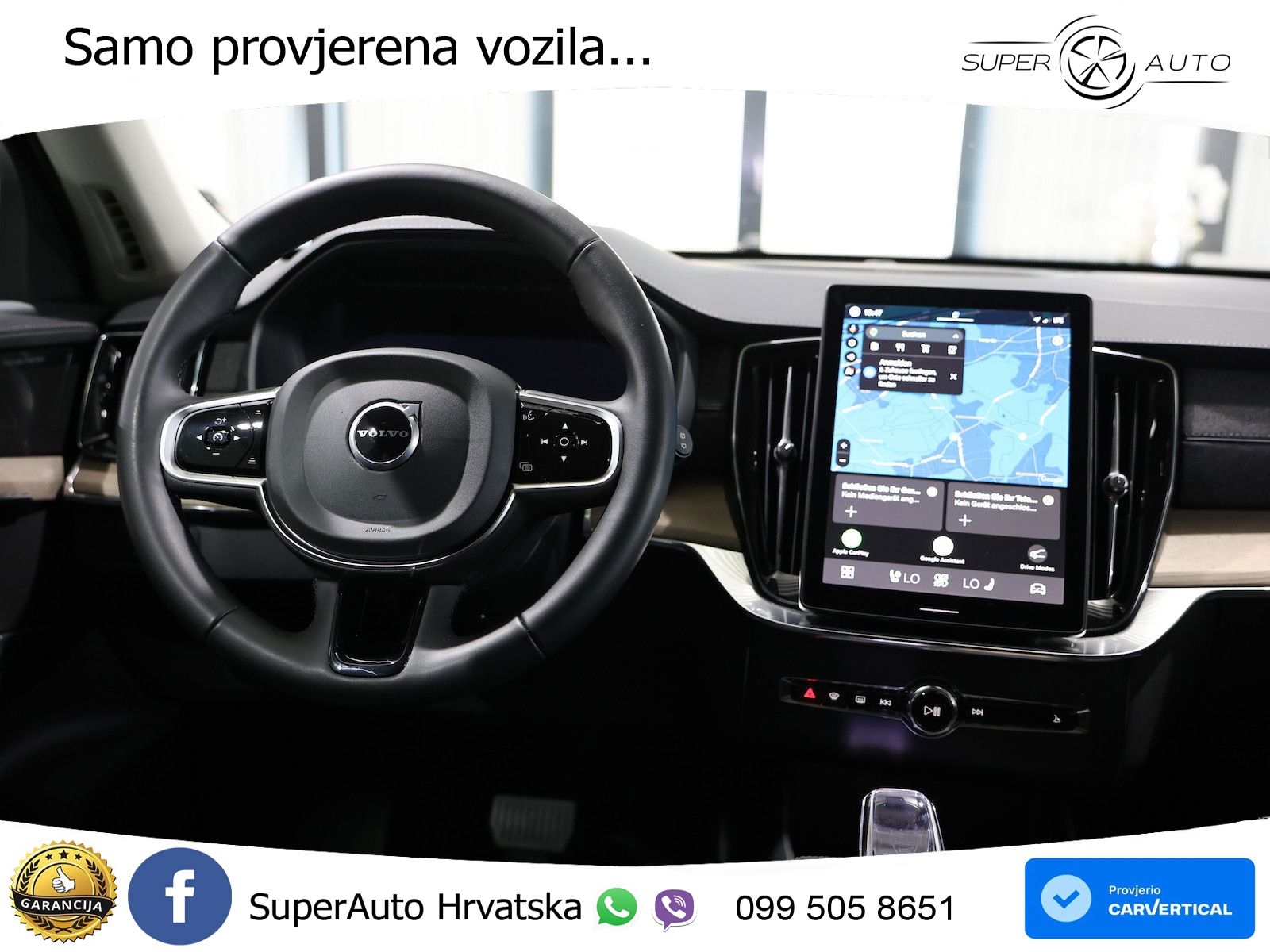 Volvo XC90 2.0 B5 AWD Automatic LED+GR SJED+ACC