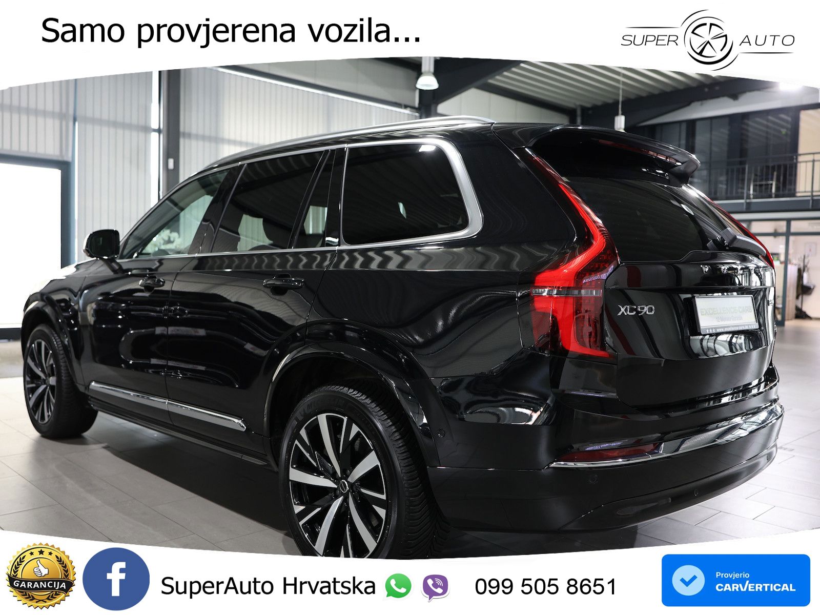 Volvo XC90 2.0 B5 AWD Automatic LED+GR SJED+ACC