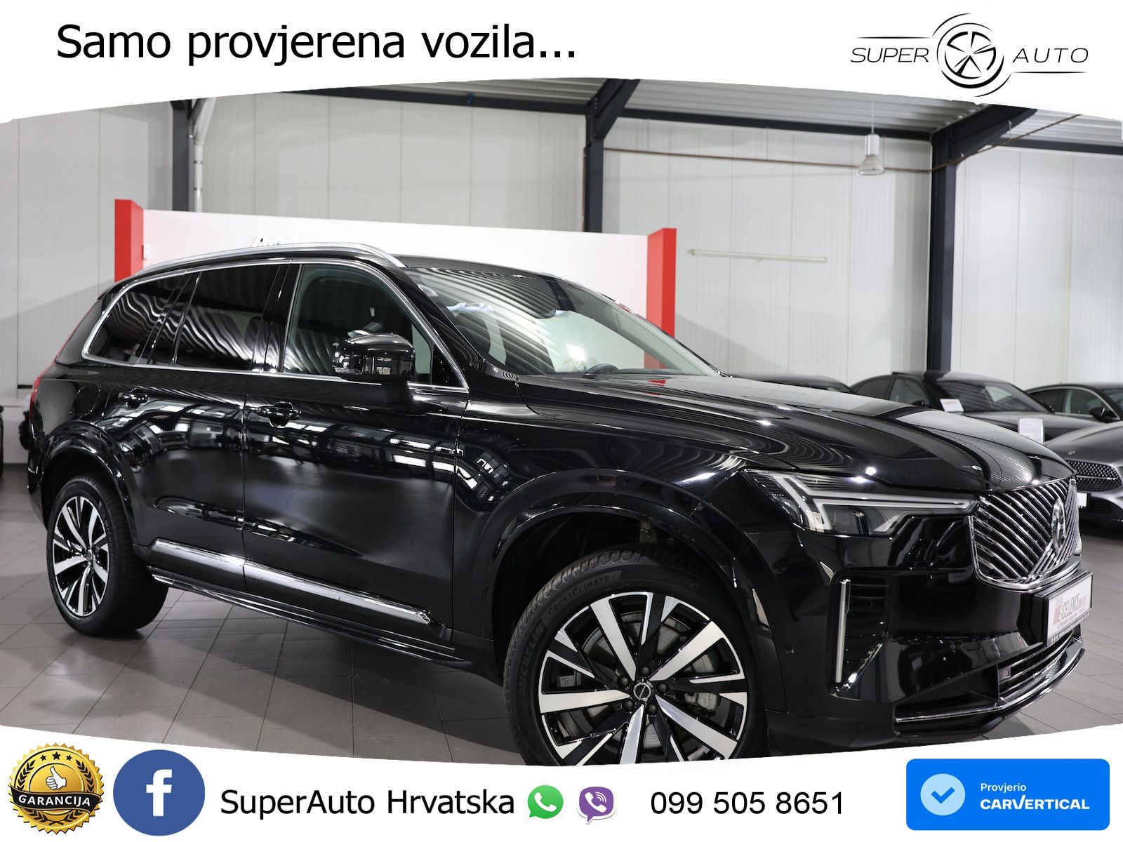 Volvo XC90 2.0 B5 AWD Automatic LED+GR SJED+ACC