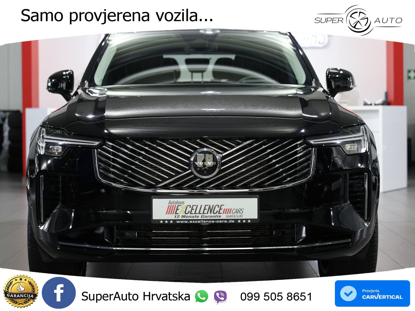 Volvo XC90 2.0 B5 AWD Automatic LED+GR SJED+ACC